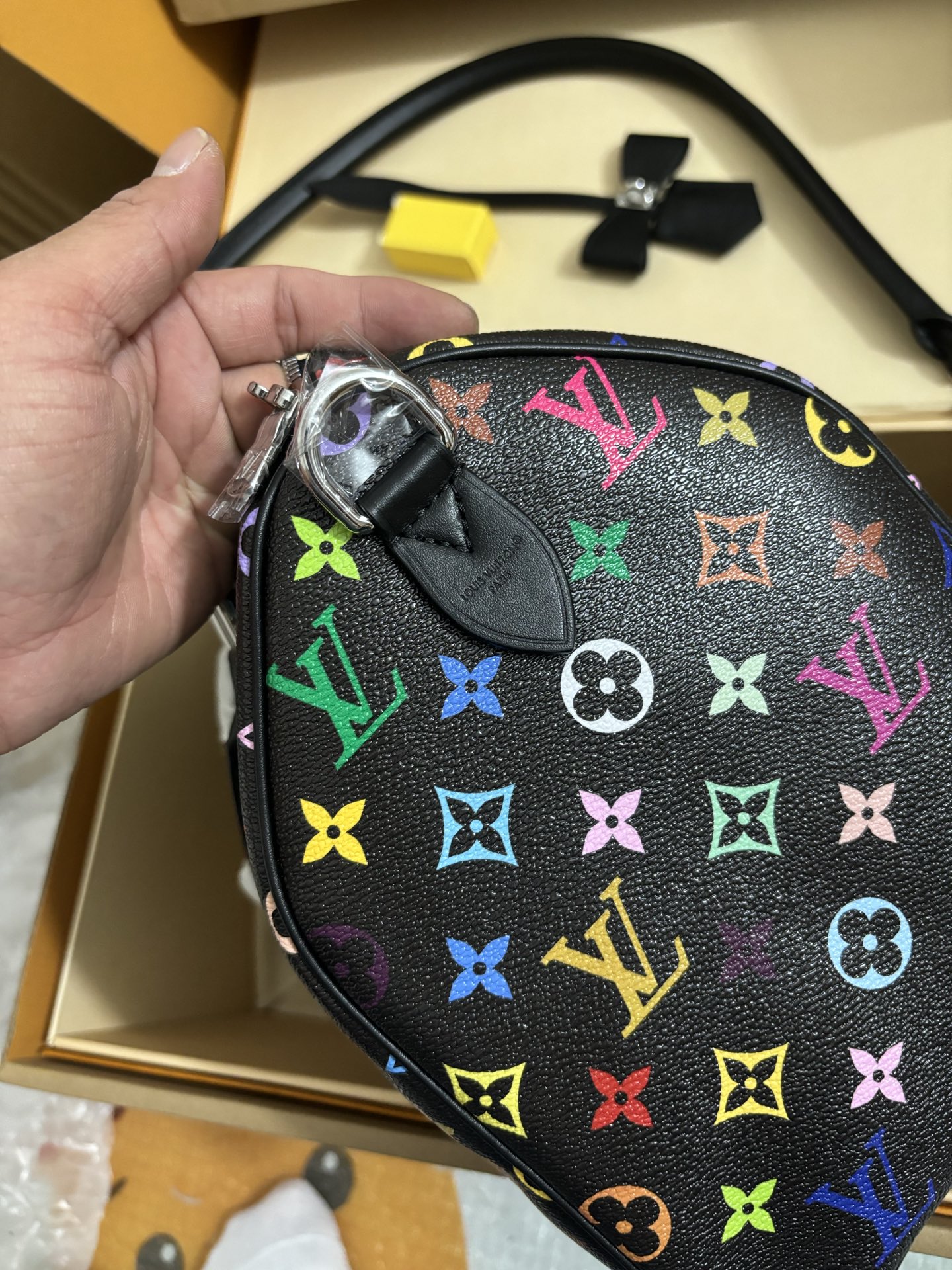 LV x TM SPEEDY SOFT 30 handbag
