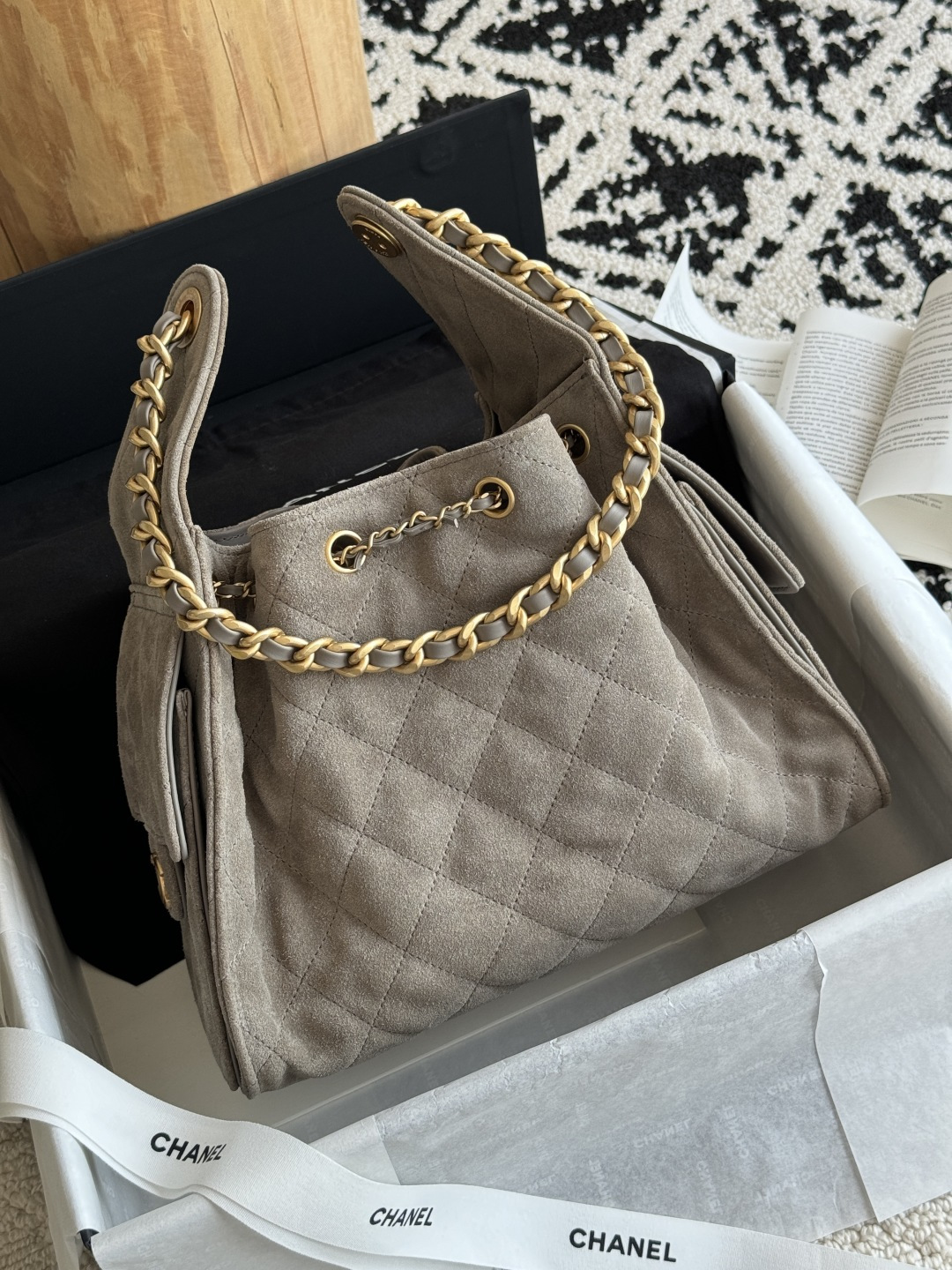 Chanel 25c HOBO Bag