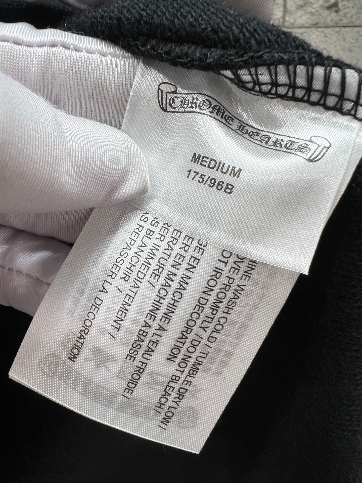 ChromeHearts crew-neck sweatshirt