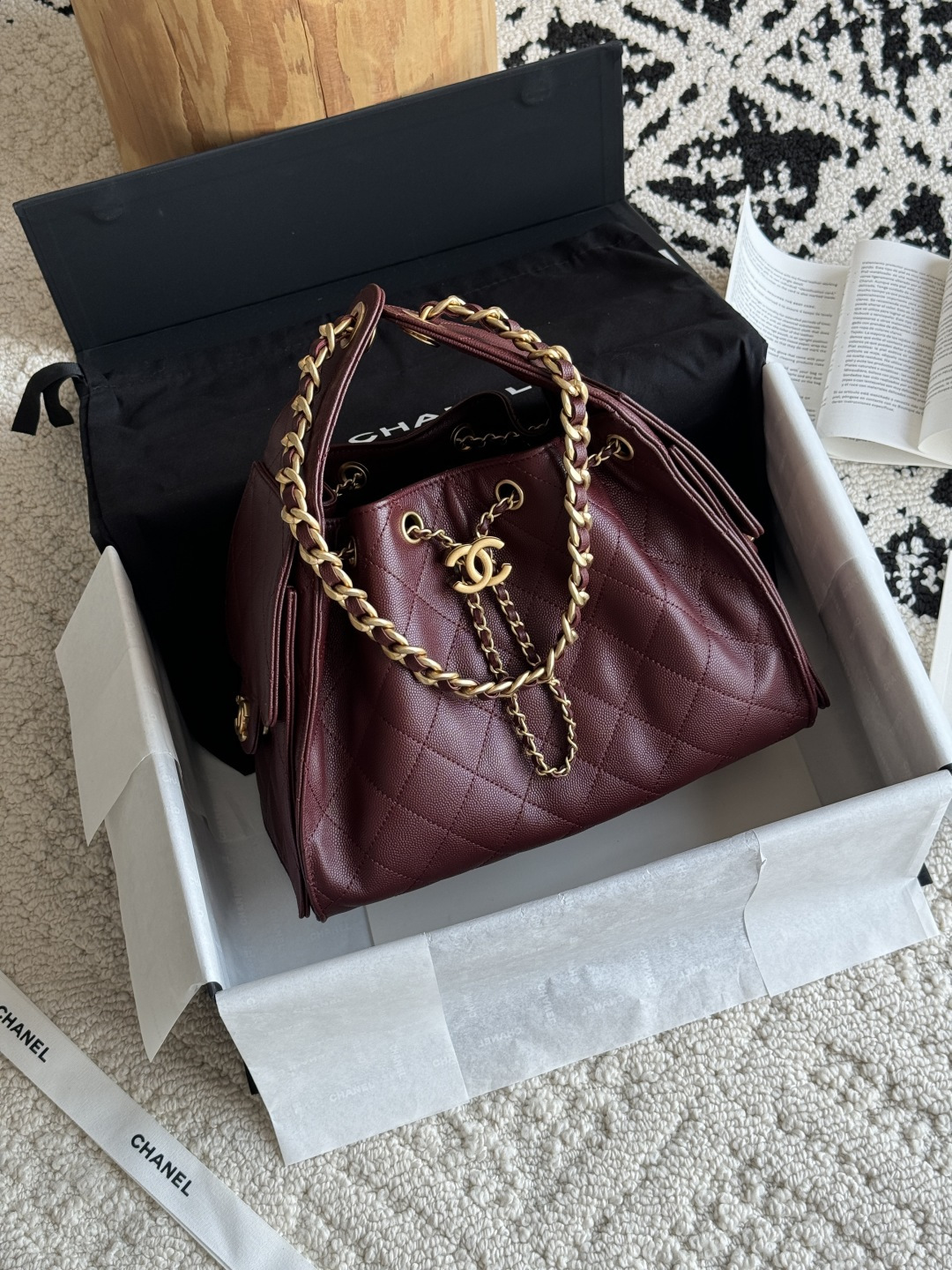 Chanel 25c HOBO Bag