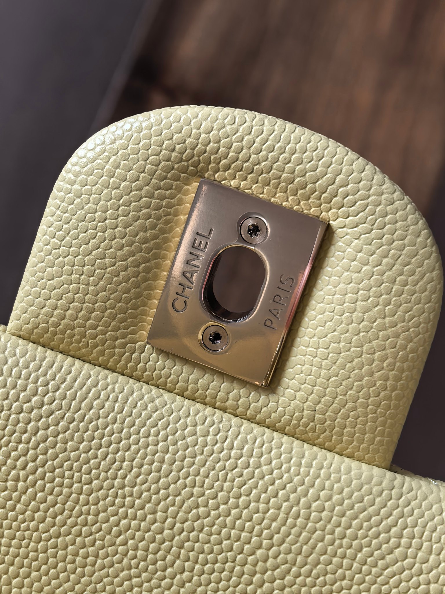 Chanel Light yellow CF 25.5