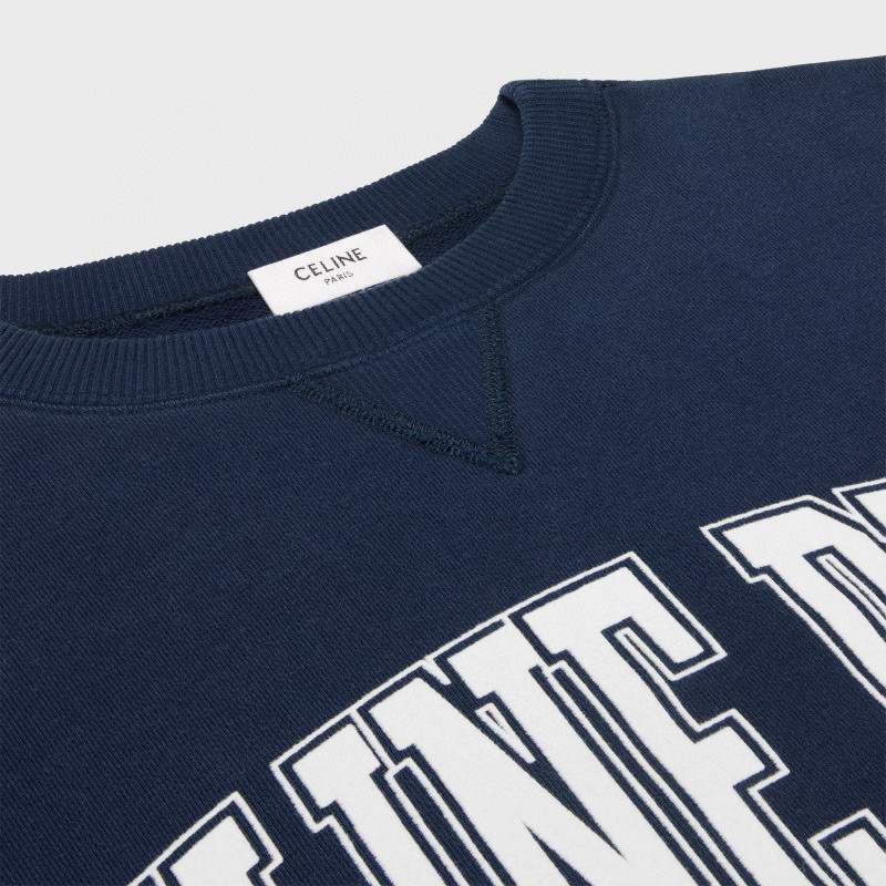 Celine crew-neck sweatshirt