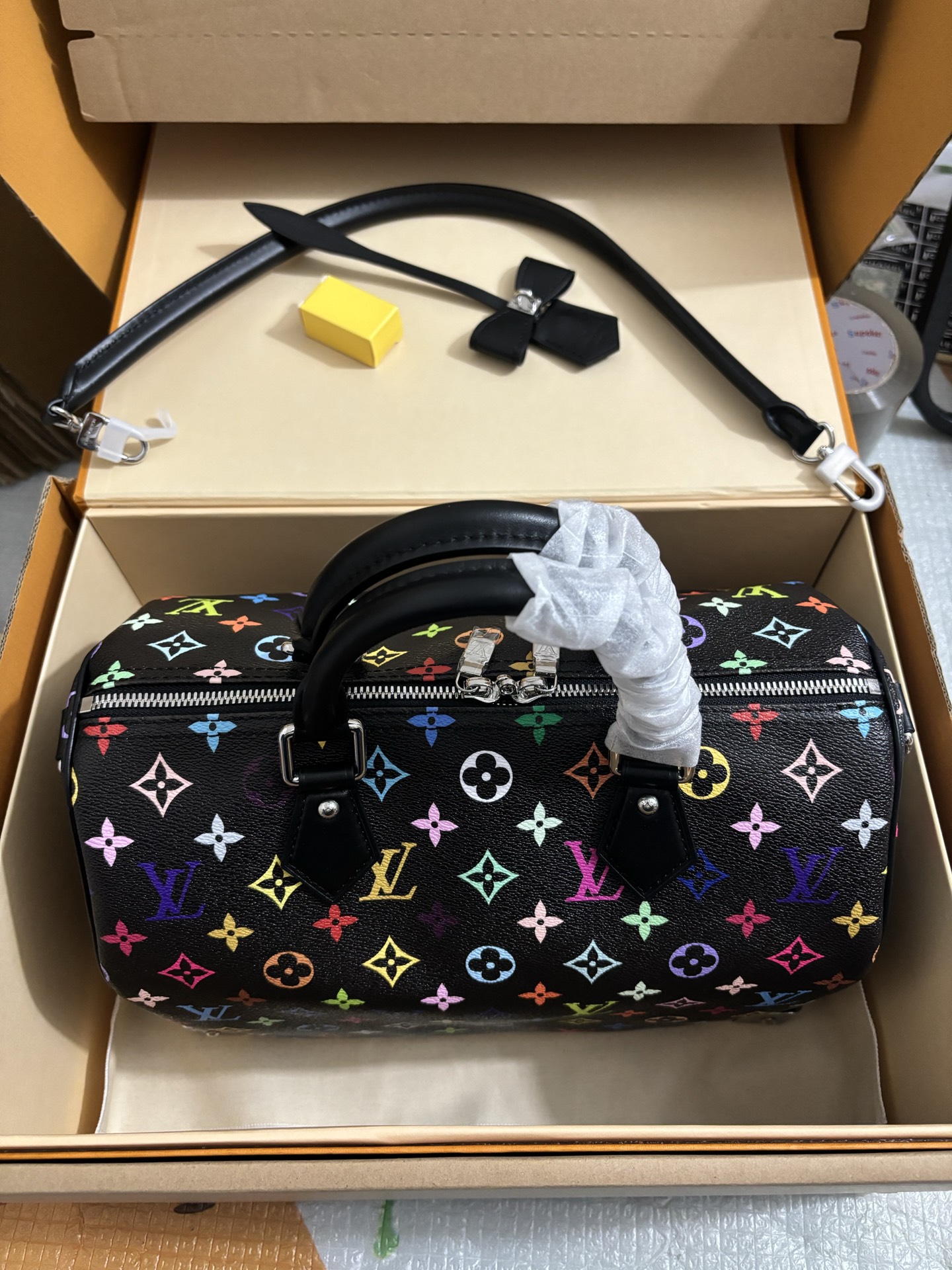 LV x TM SPEEDY SOFT 30 handbag