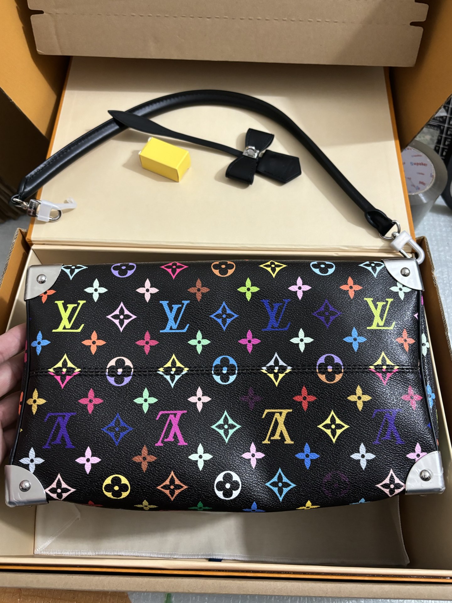 LV x TM SPEEDY SOFT 30 handbag