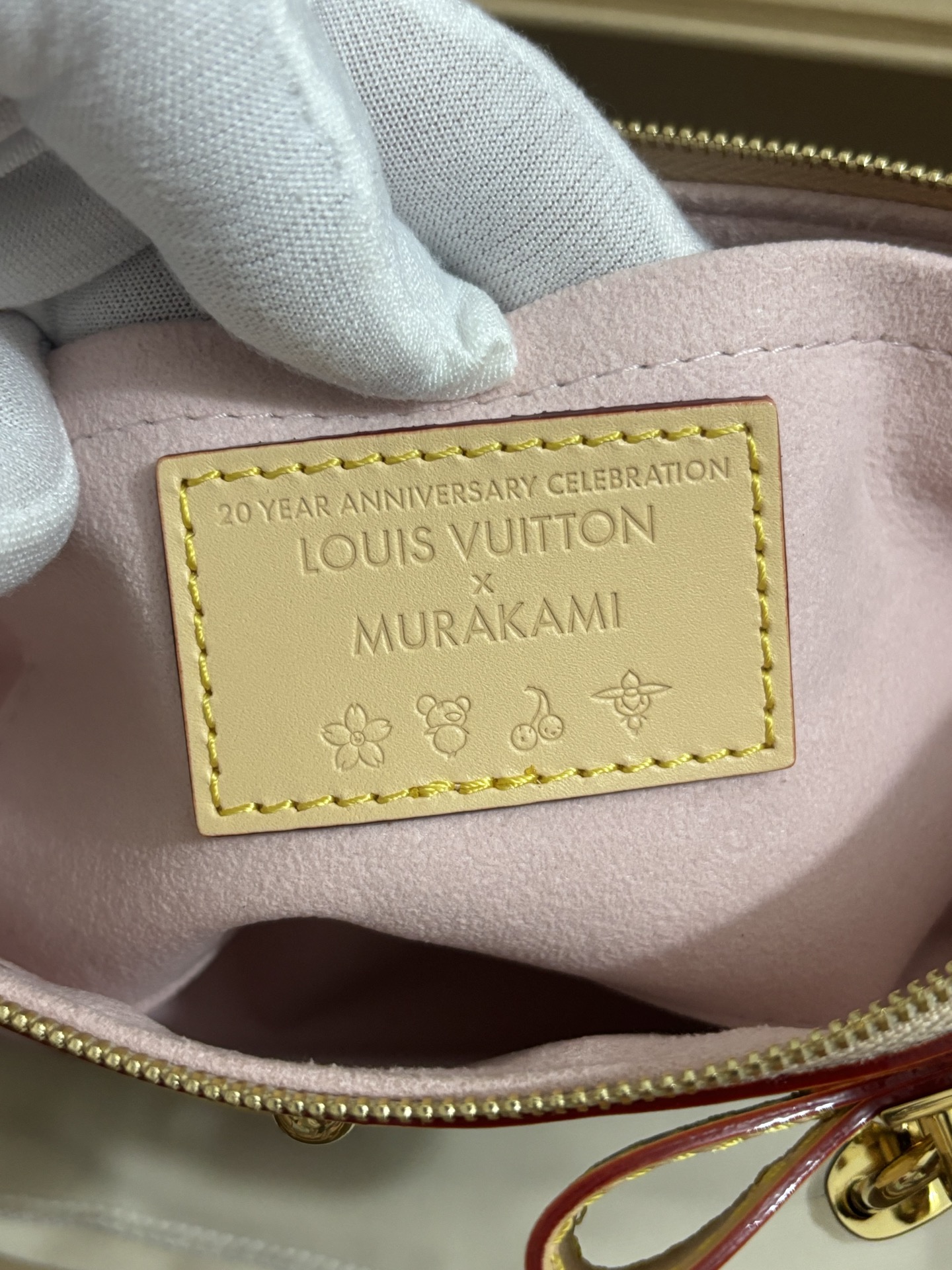 Louis Vuitton Cherry Blossom Mahjong Bag