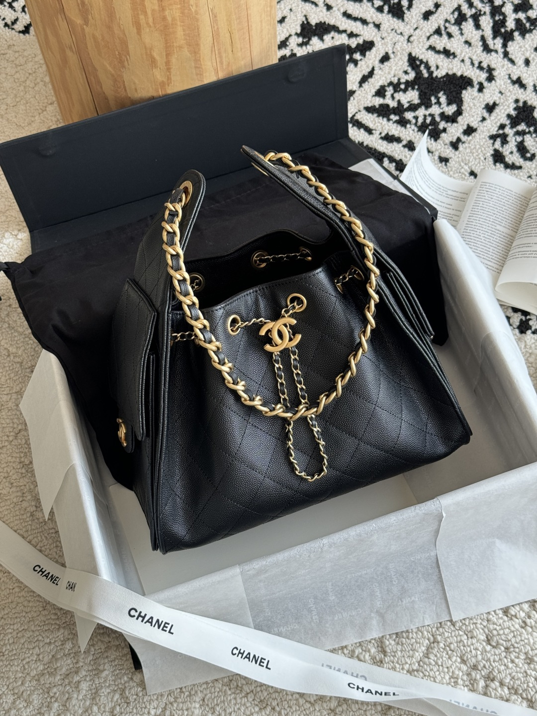 Chanel 25c HOBO Bag