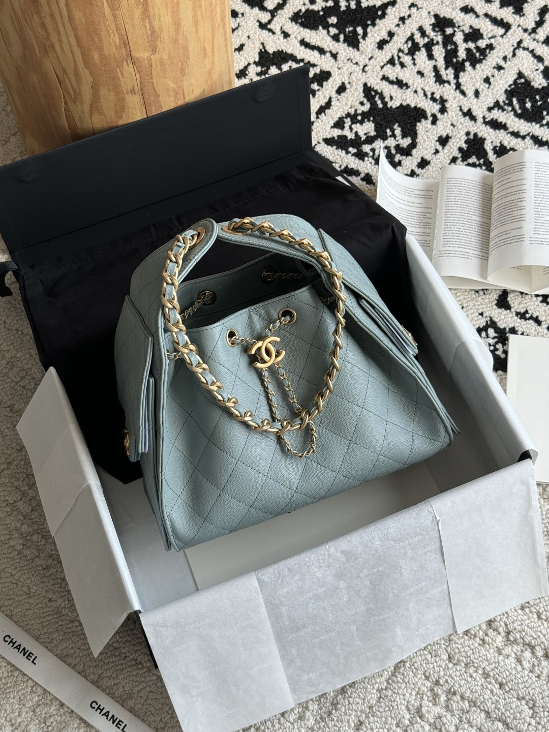 Chanel 25c HOBO Bag