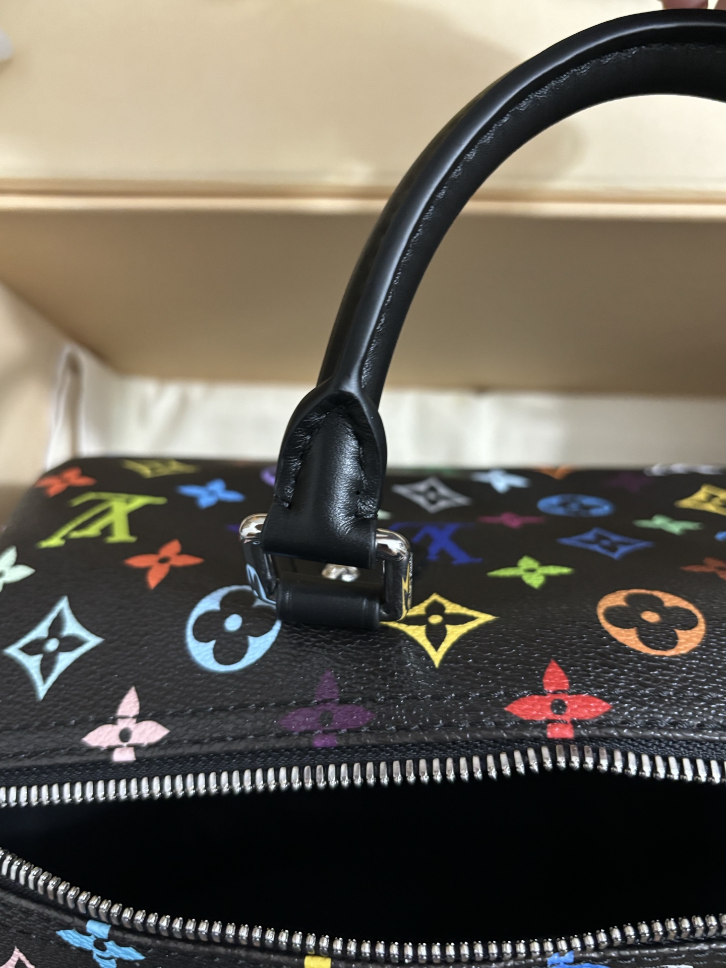 LV x TM SPEEDY SOFT 30 handbag