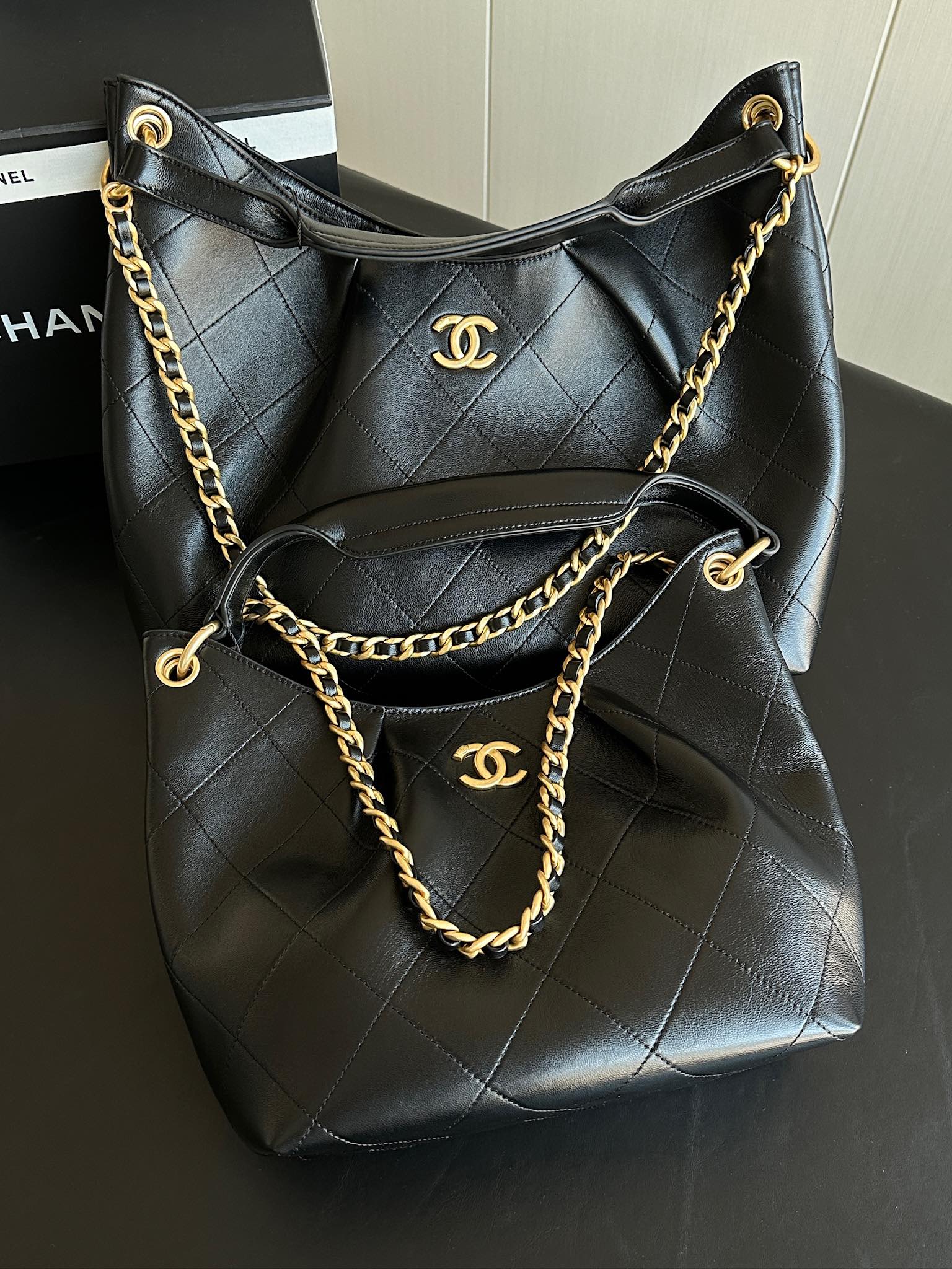 Chanel 26C boho Hobo