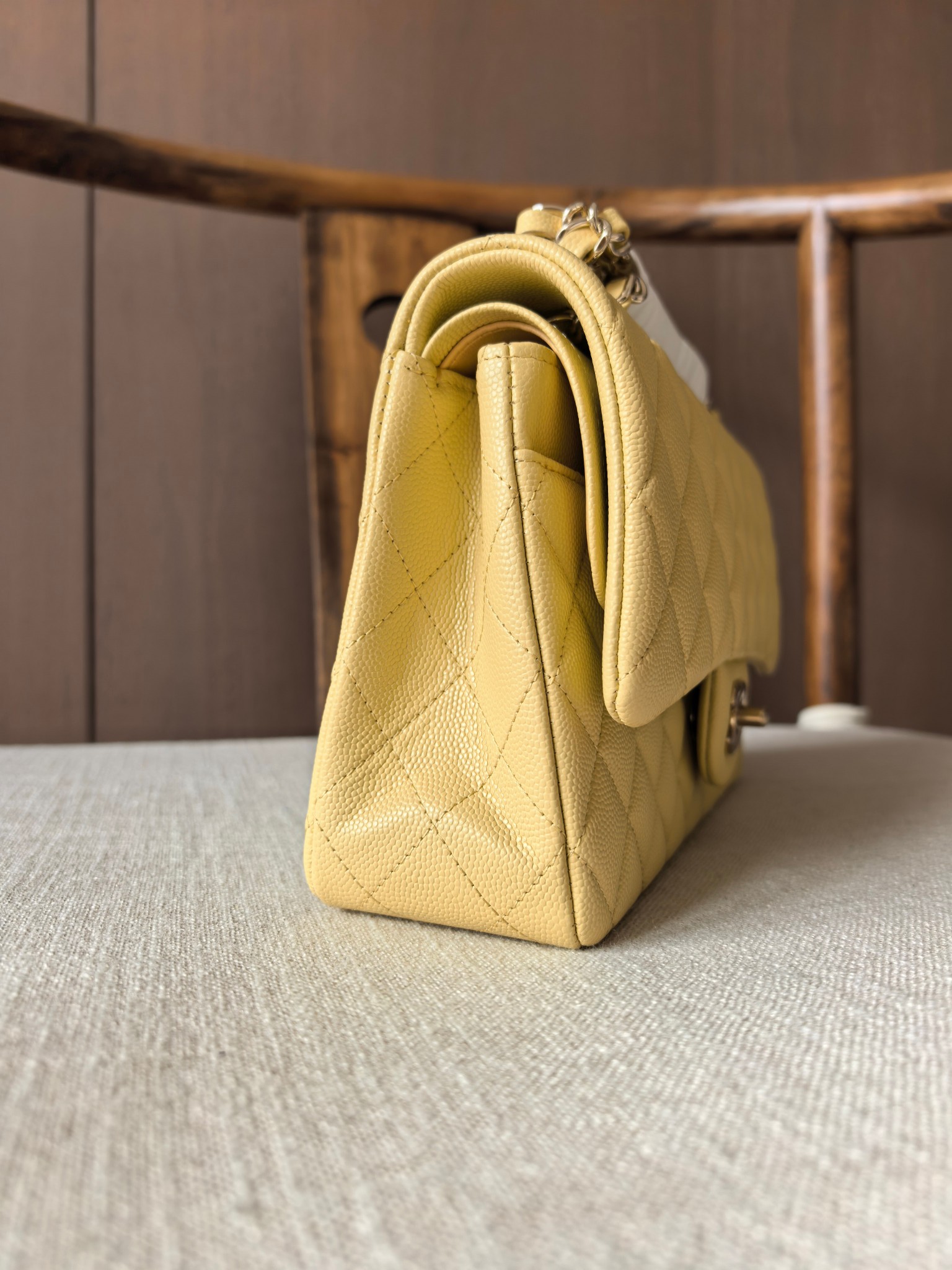 Chanel Light yellow CF 25.5