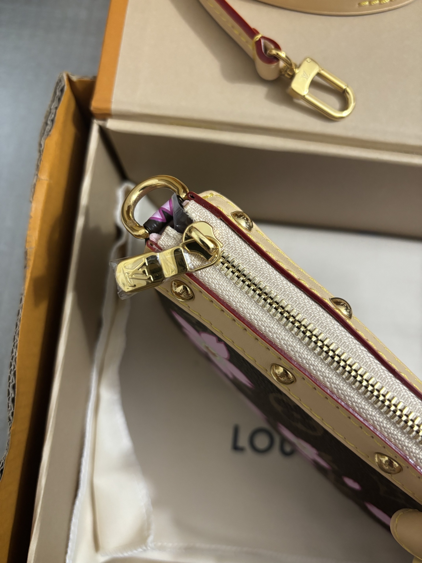 Louis Vuitton Cherry Blossom Mahjong Bag