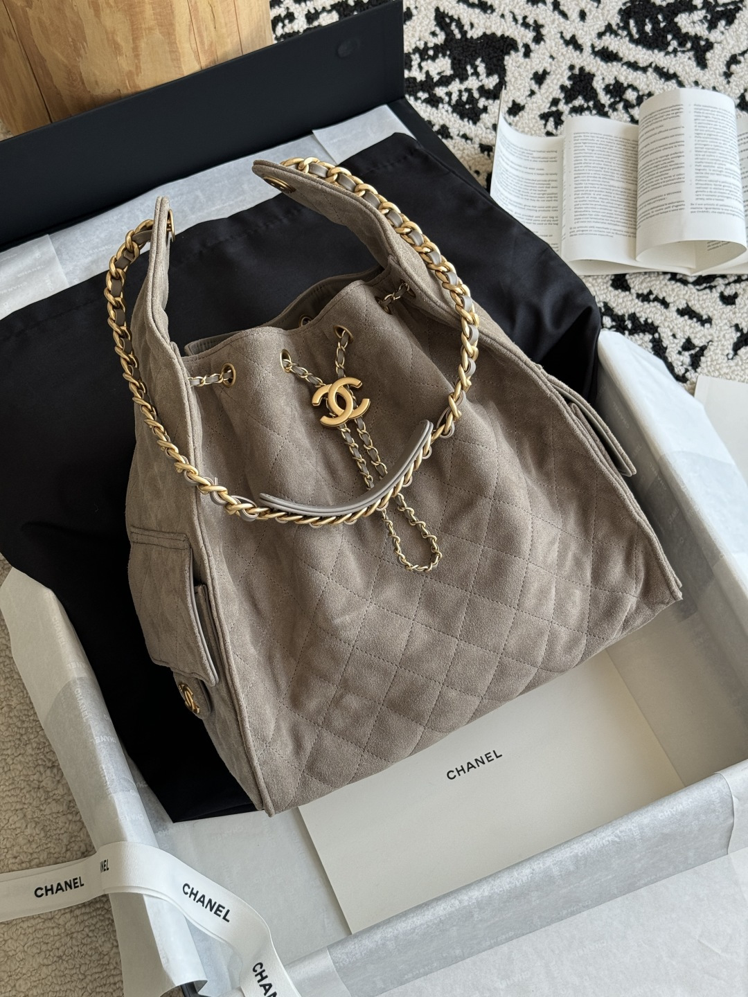 Chanel 25c HOBO Bag