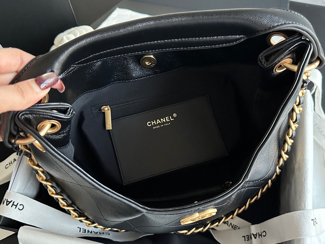 Chanel 26C boho Hobo