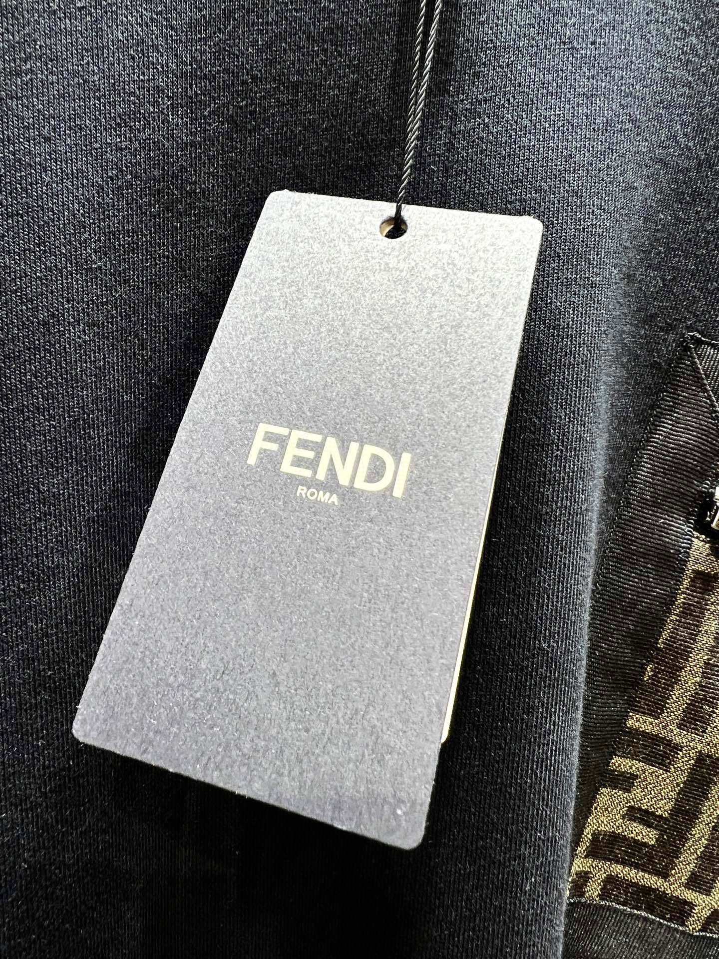 Fendi crew-neck sweatshirt