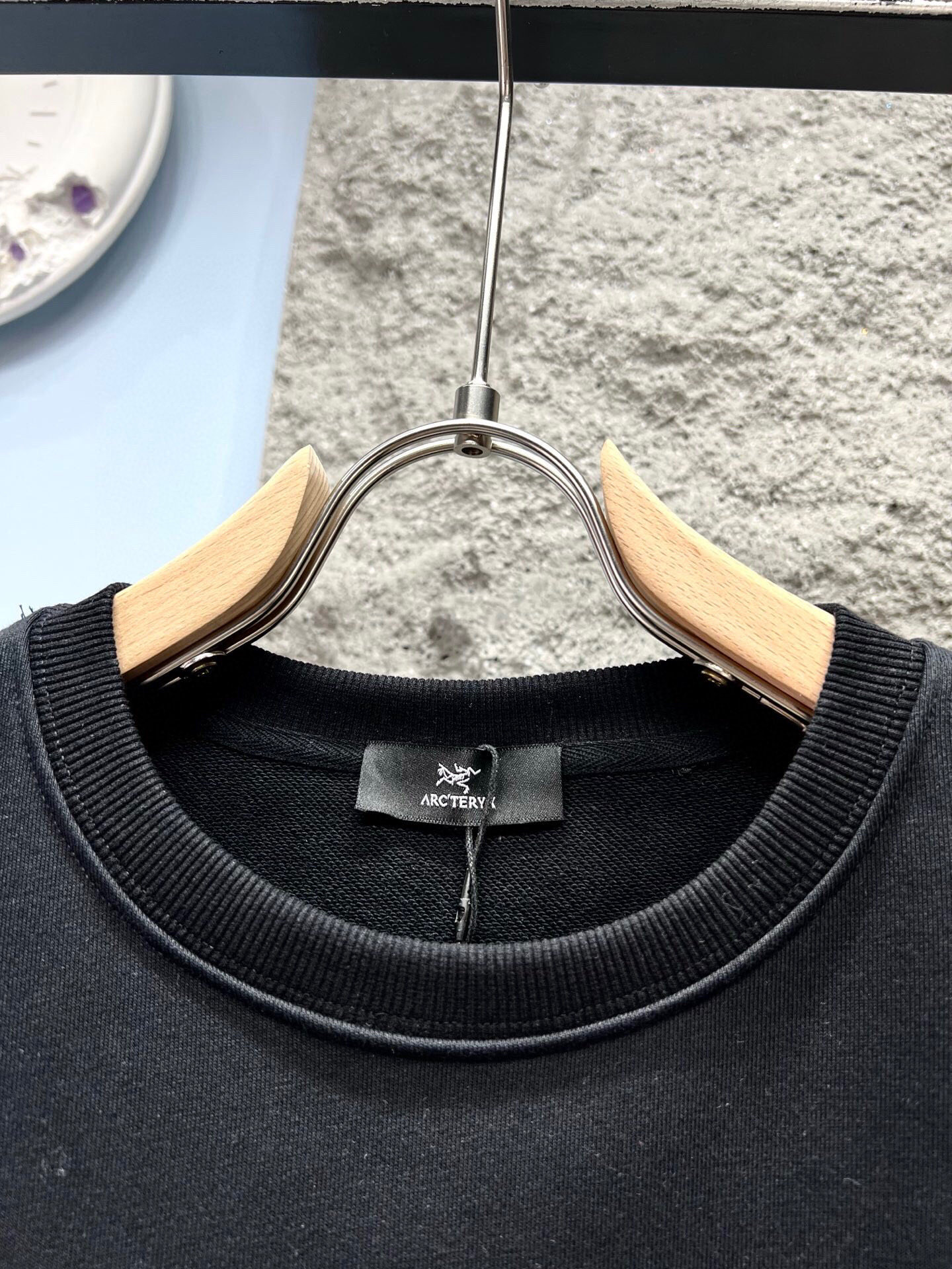 Arc'teryx crew-neck sweatshirt
