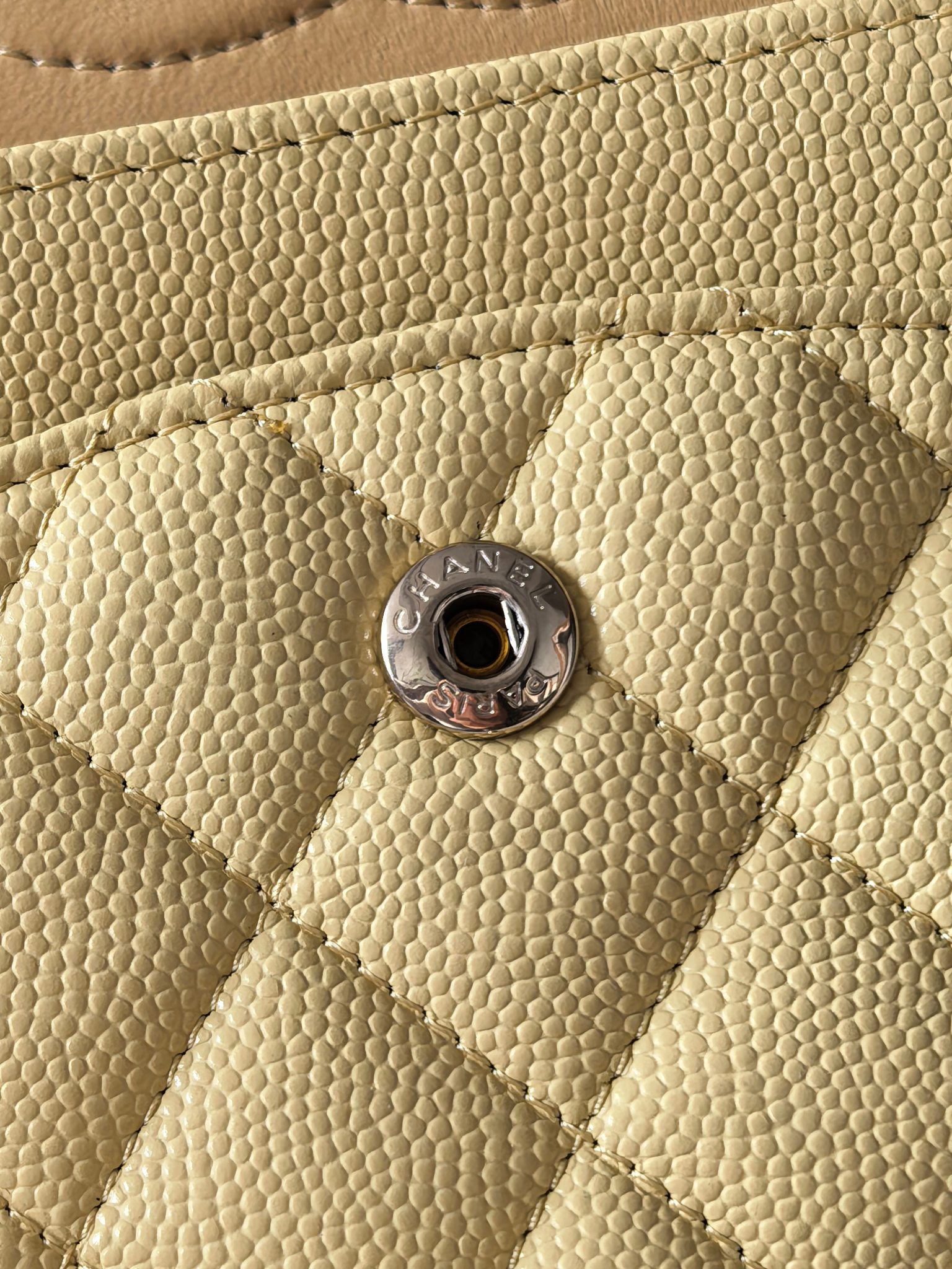 Chanel Light yellow CF 25.5