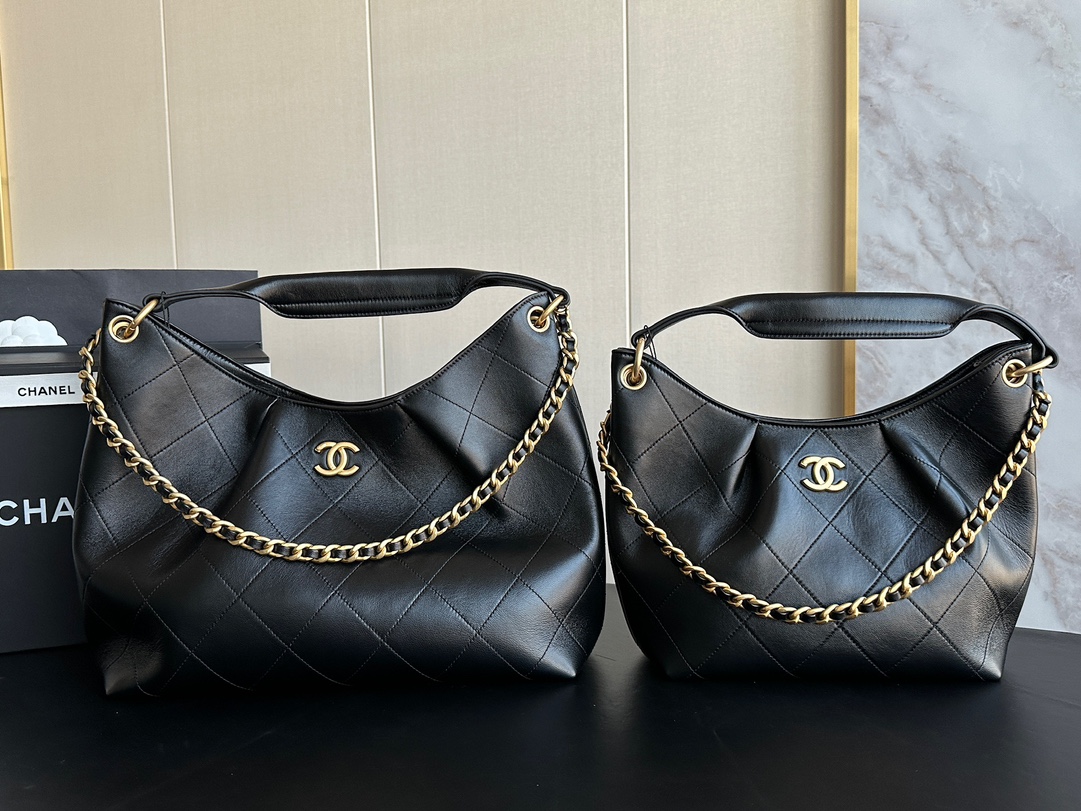 Chanel 26C boho Hobo