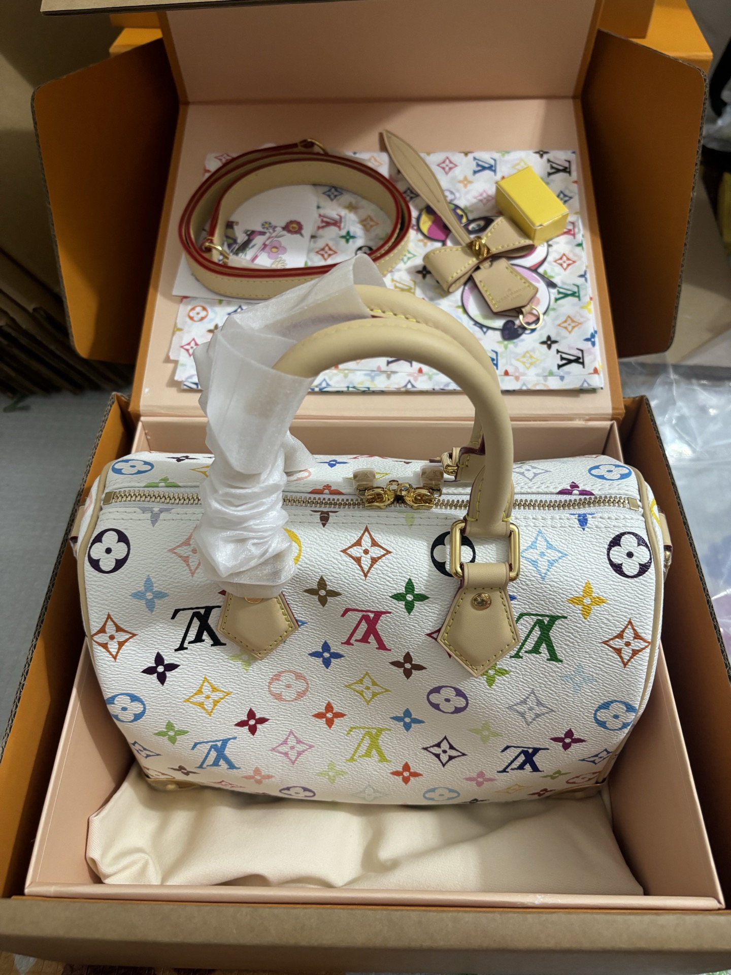 LV X TM SPEEDY BANDOULIÈRE 25 Handbag