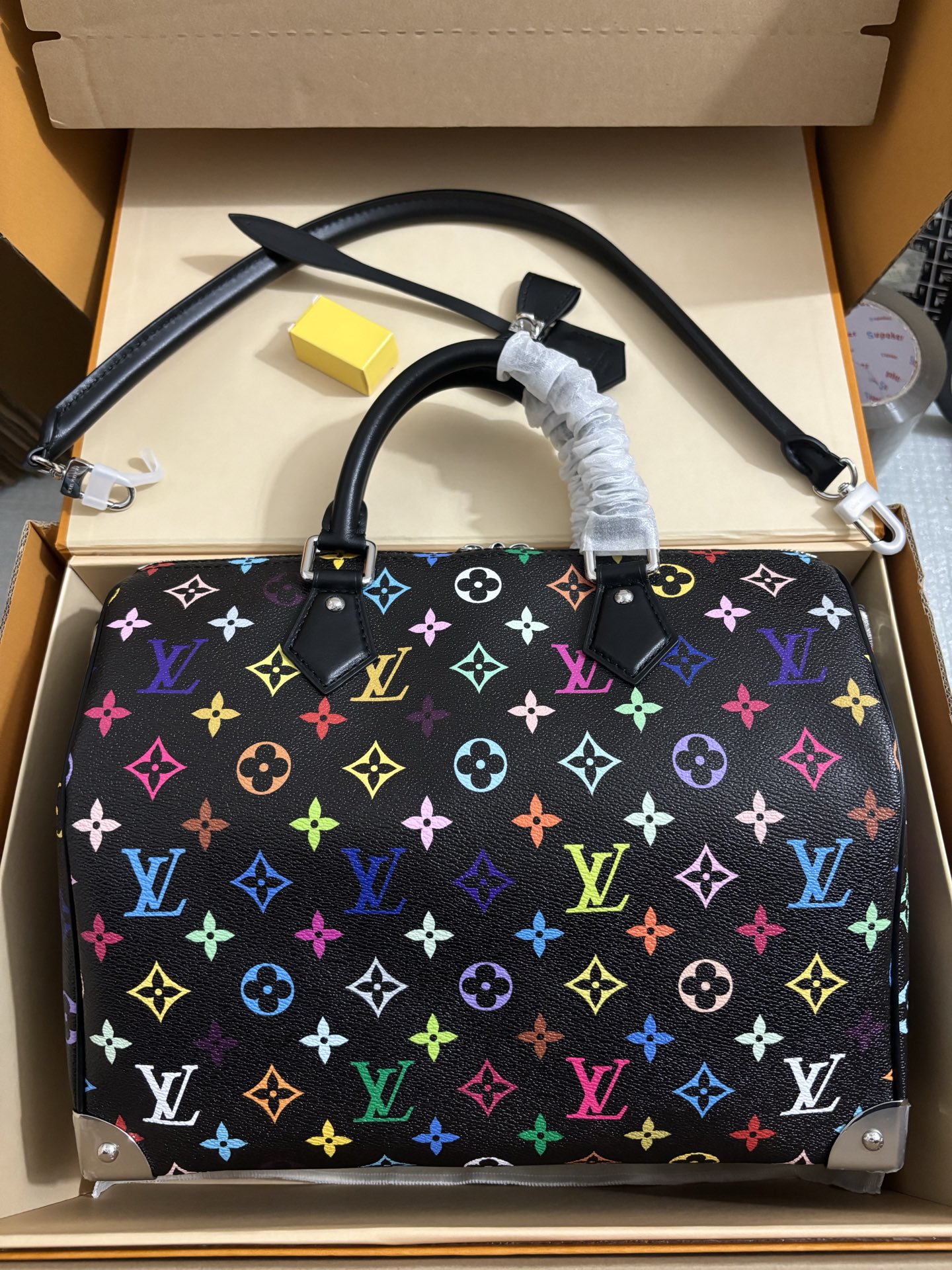 LV x TM SPEEDY SOFT 30 handbag