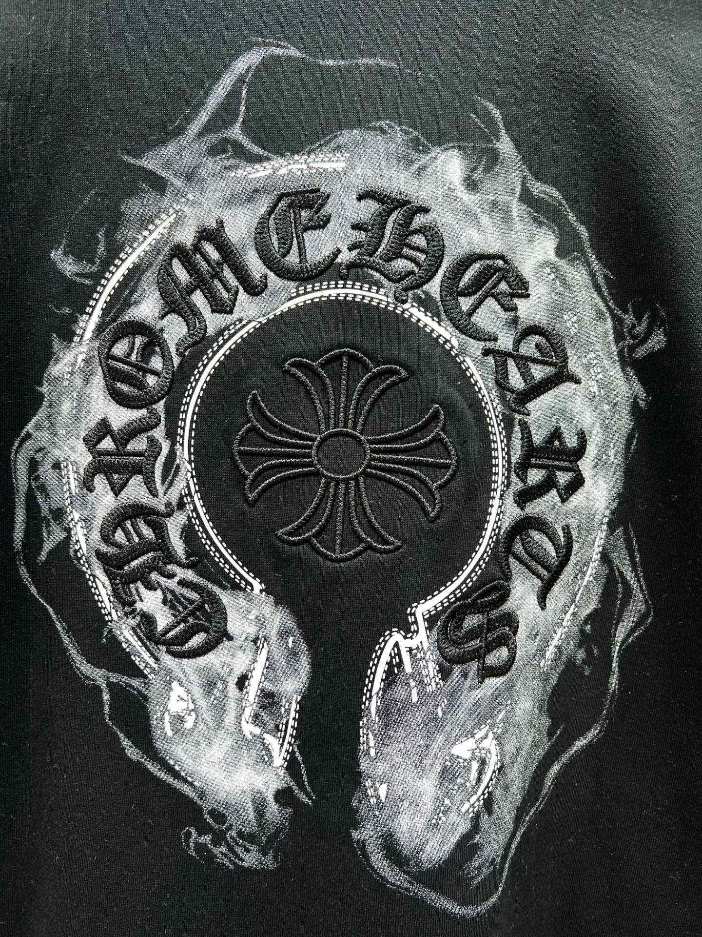 ChromeHearts crew-neck sweatshirt