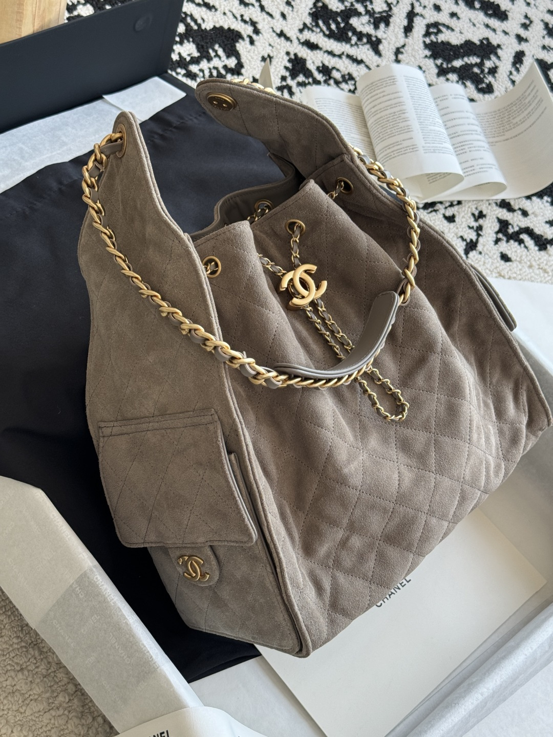 Chanel 25c HOBO Bag