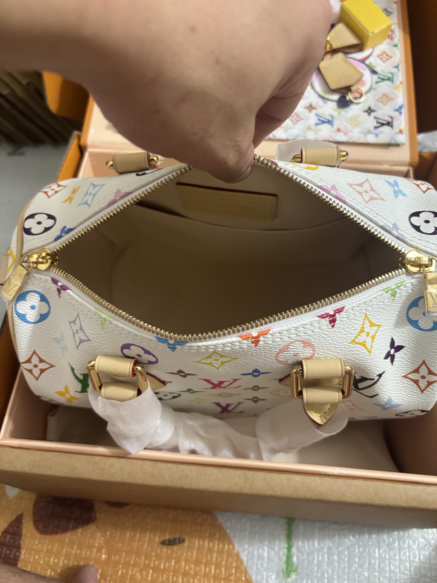 LV X TM SPEEDY BANDOULIÈRE 25 Handbag