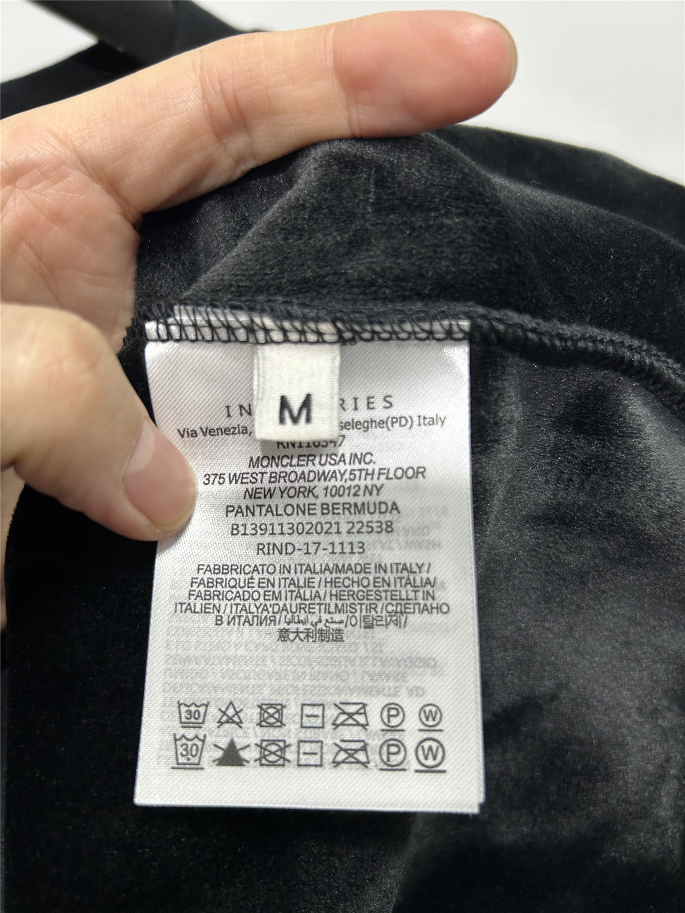 Moncler crew-neck sweatshirt