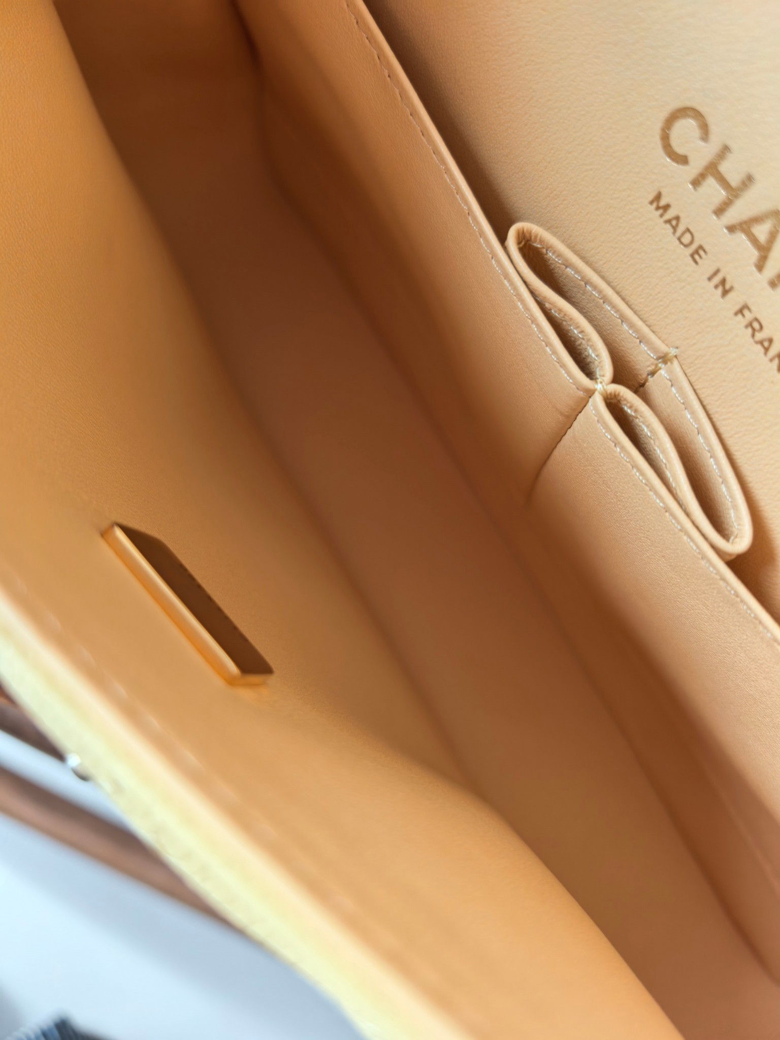 Chanel Light yellow CF 25.5