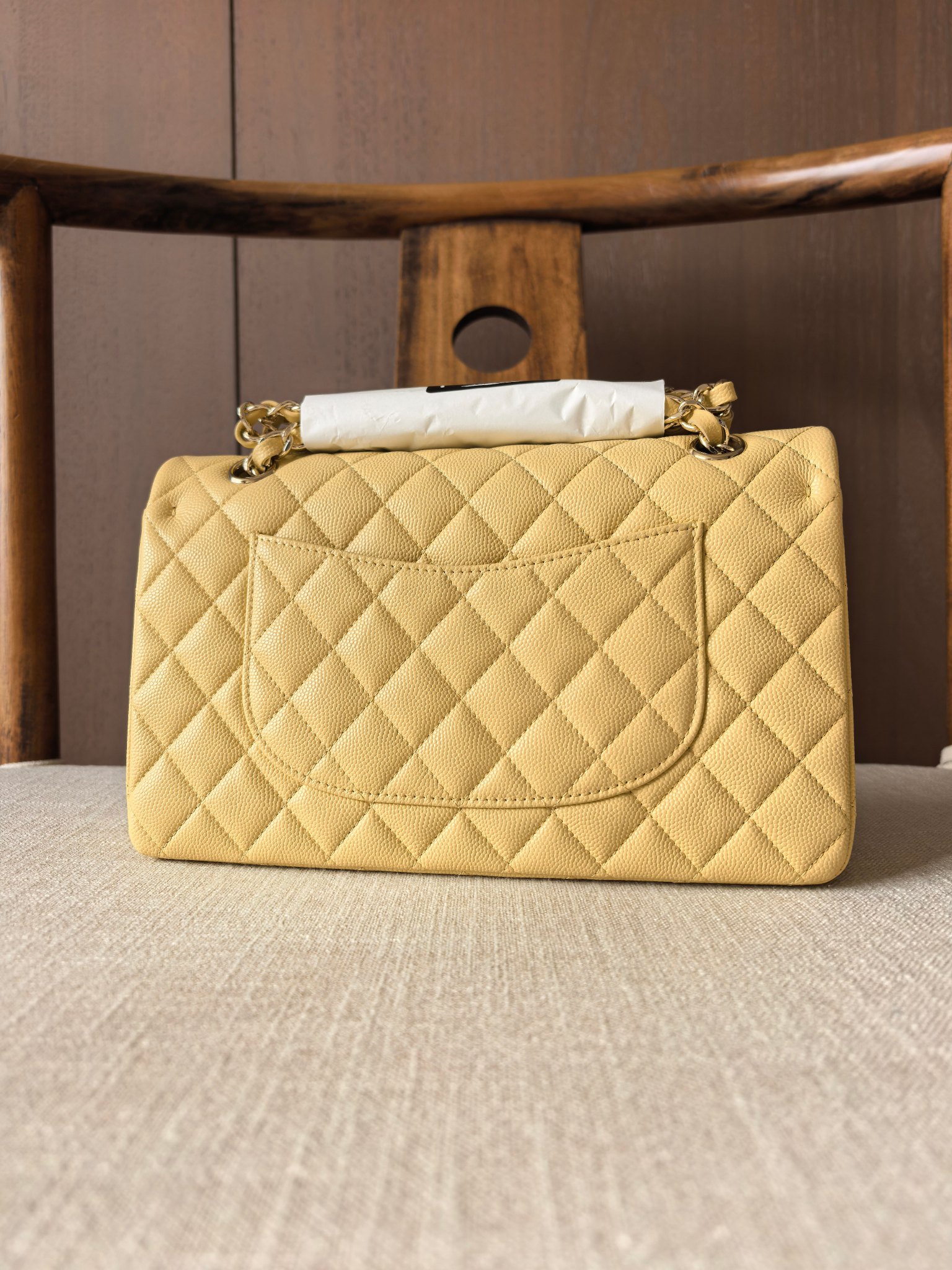 Chanel Light yellow CF 25.5