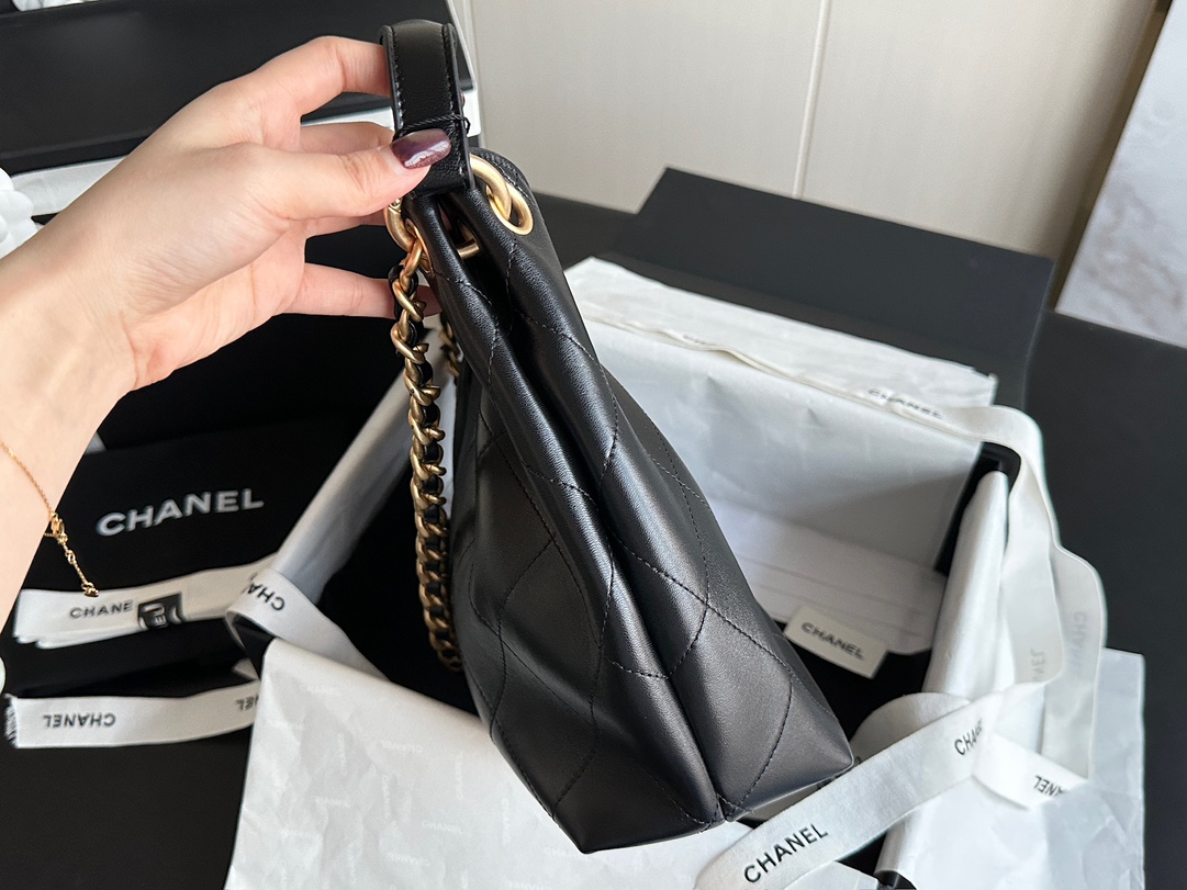 Chanel 26C boho Hobo