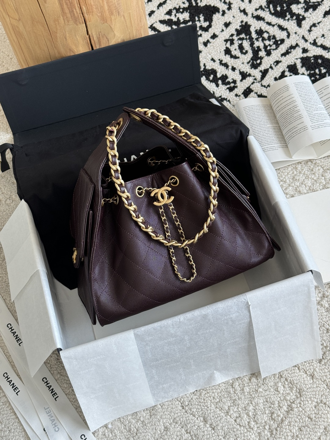 Chanel 25c HOBO Bag