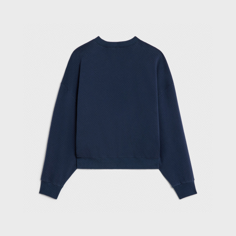 Celine crew-neck sweatshirt