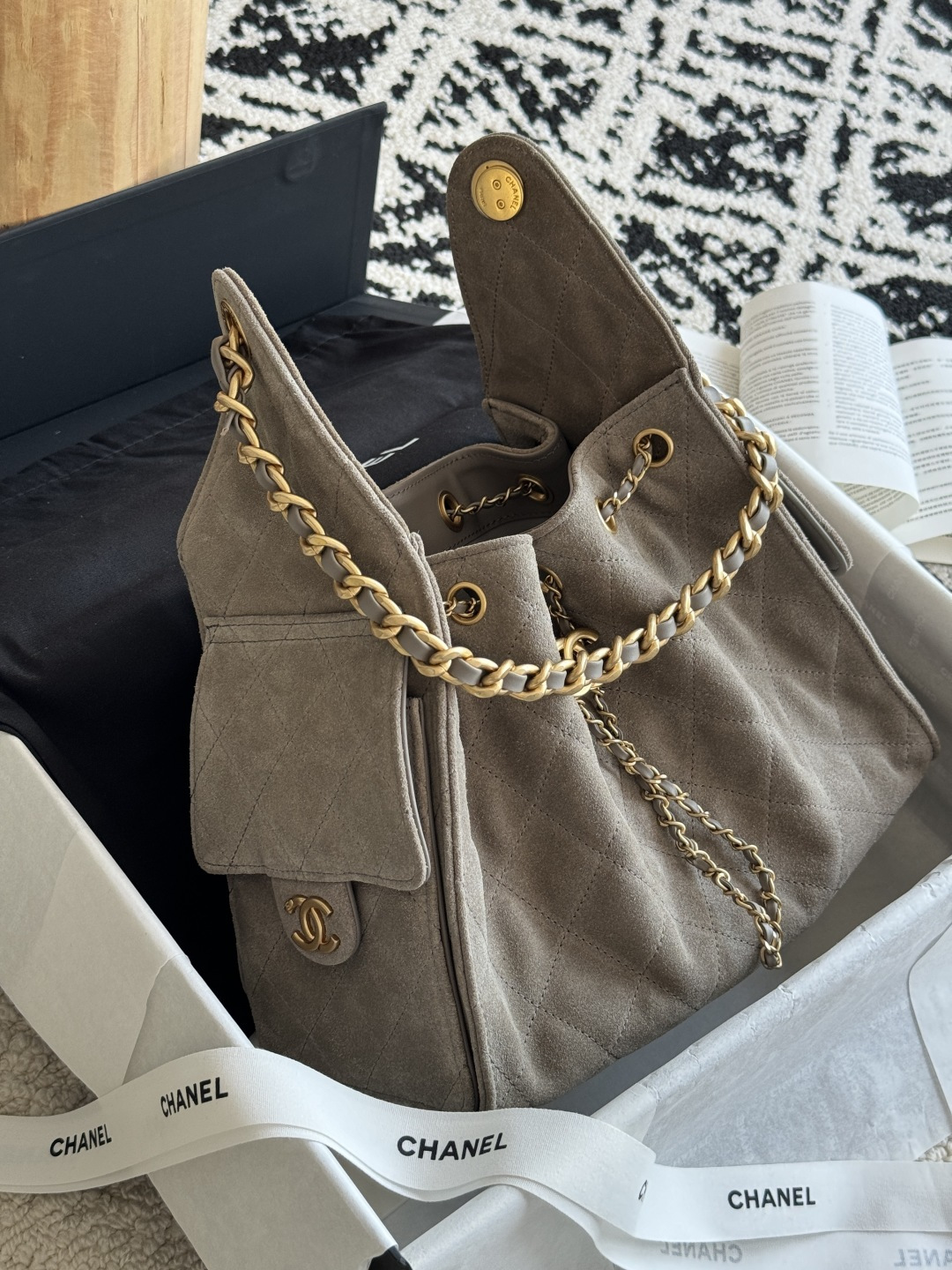 Chanel 25c HOBO Bag