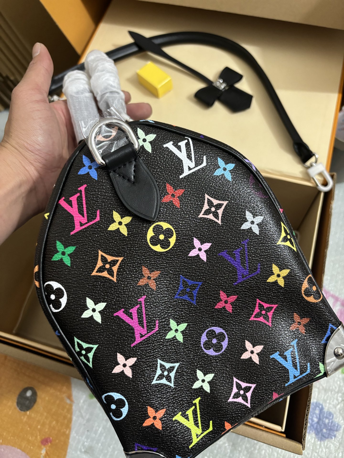LV x TM SPEEDY SOFT 30 handbag