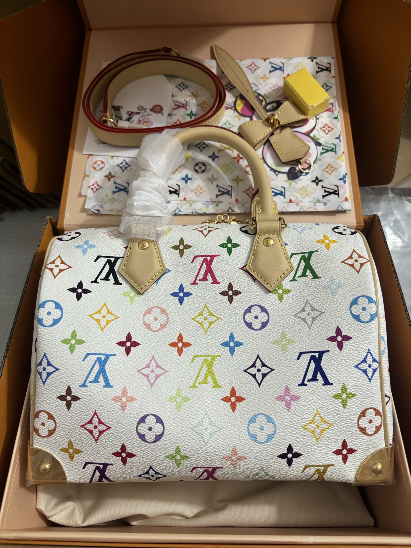 LV X TM SPEEDY BANDOULIÈRE 25 Handbag