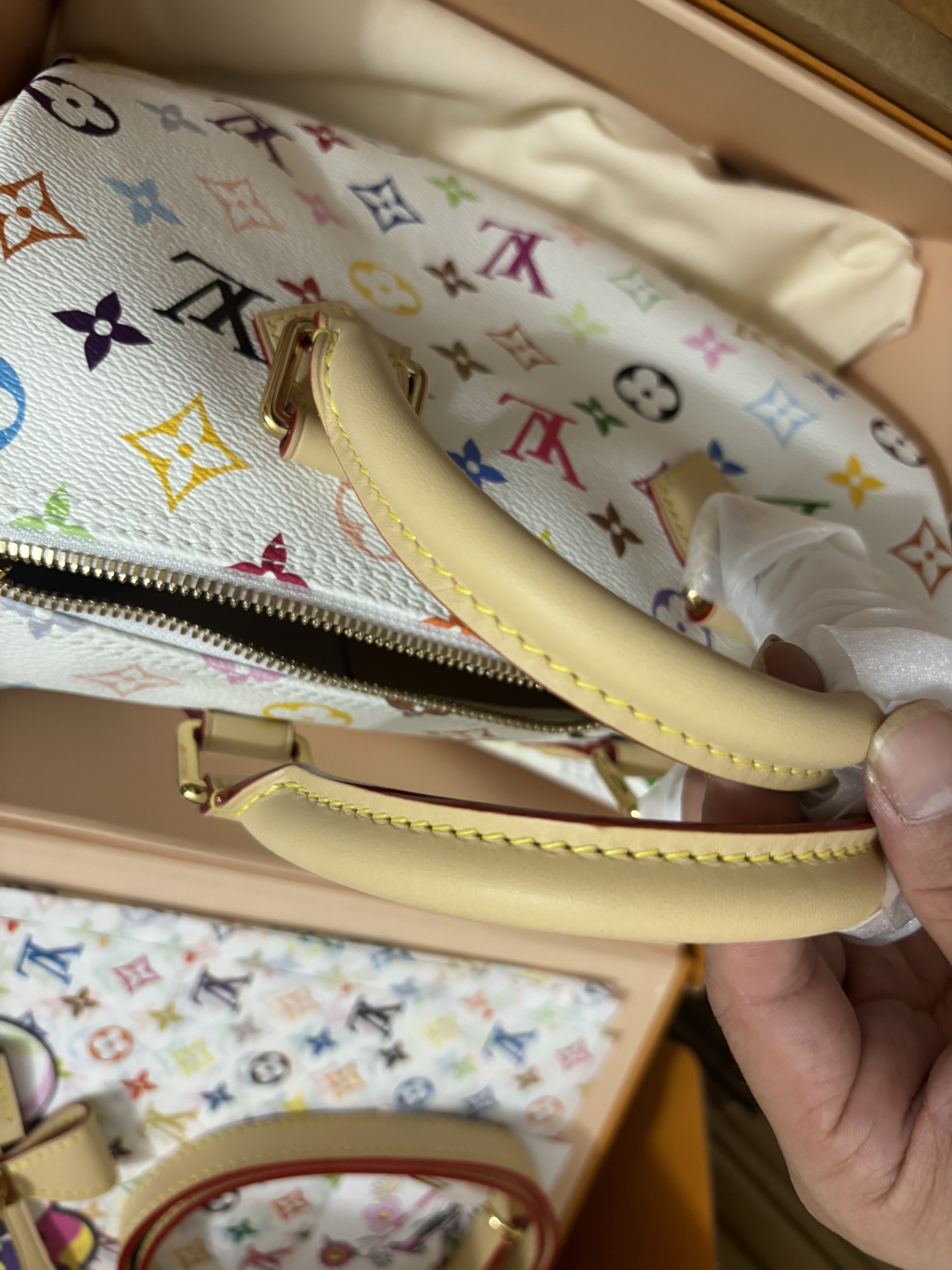 LV X TM SPEEDY BANDOULIÈRE 25 Handbag