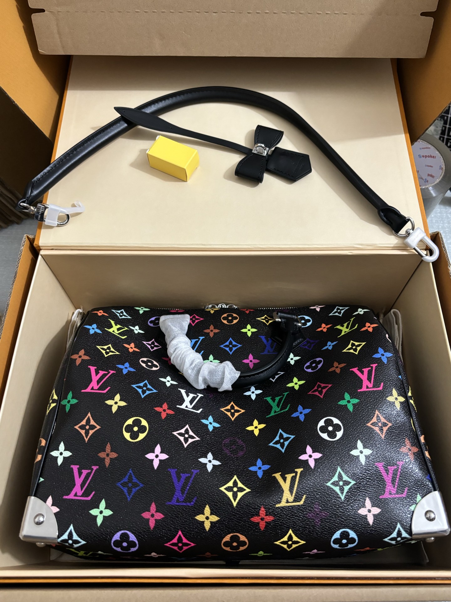 LV x TM SPEEDY SOFT 30 handbag