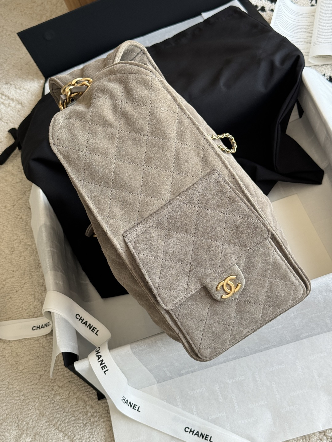 Chanel 25c HOBO Bag