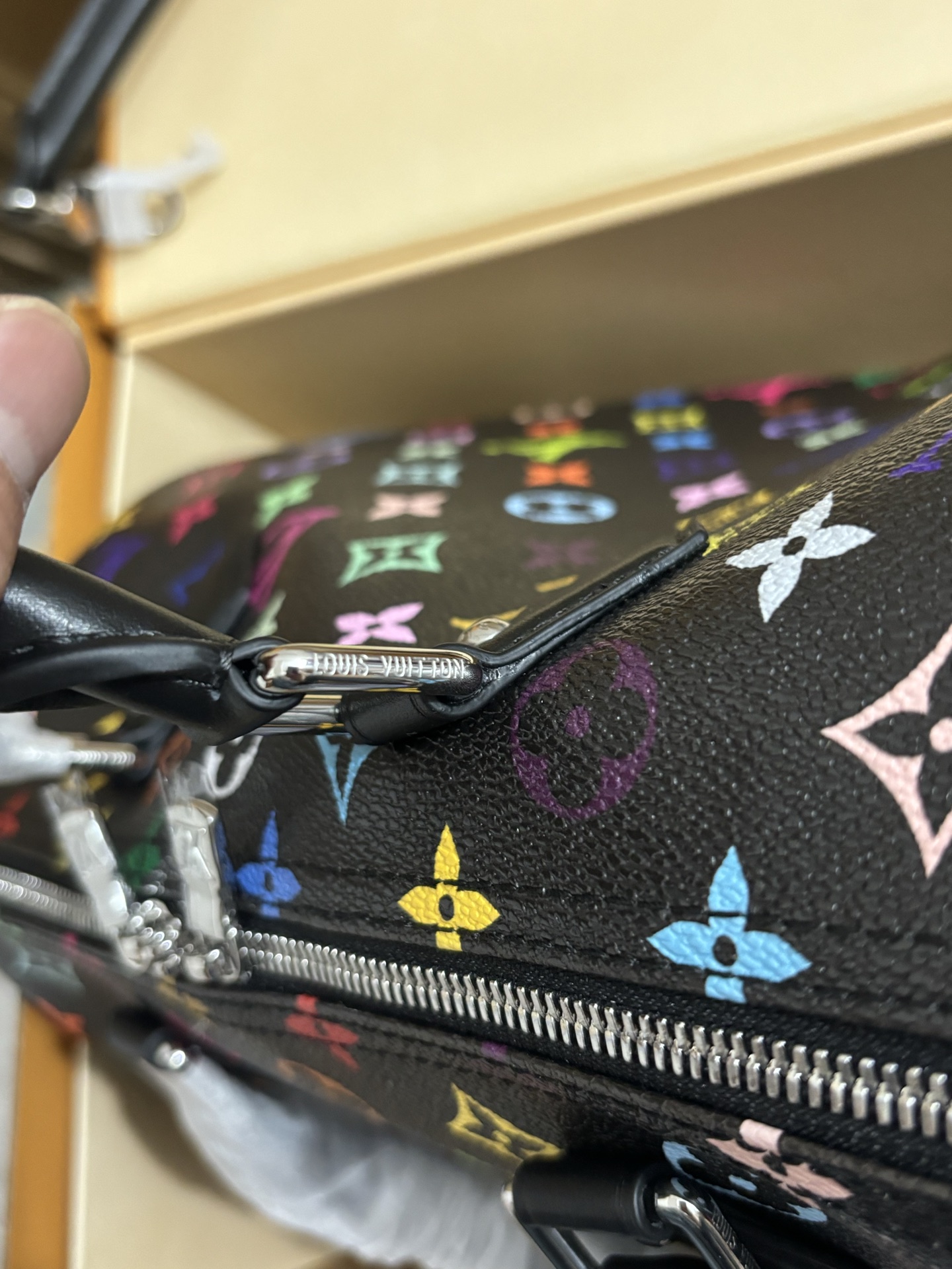 LV x TM SPEEDY SOFT 30 handbag