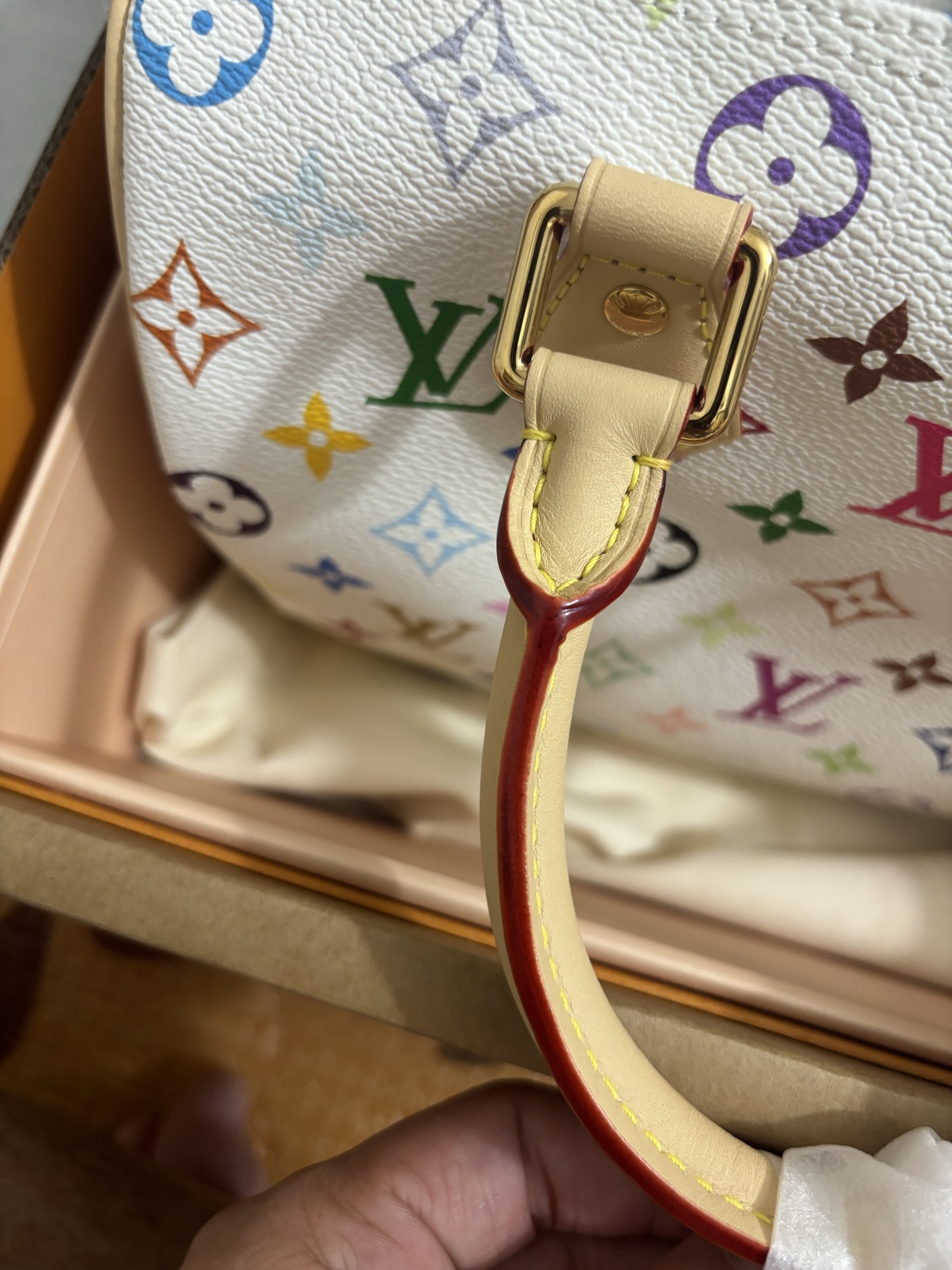 LV X TM SPEEDY BANDOULIÈRE 25 Handbag