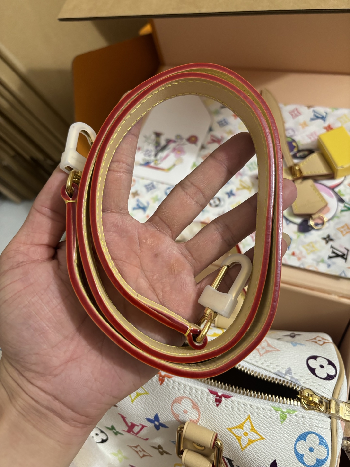 LV X TM SPEEDY BANDOULIÈRE 25 Handbag