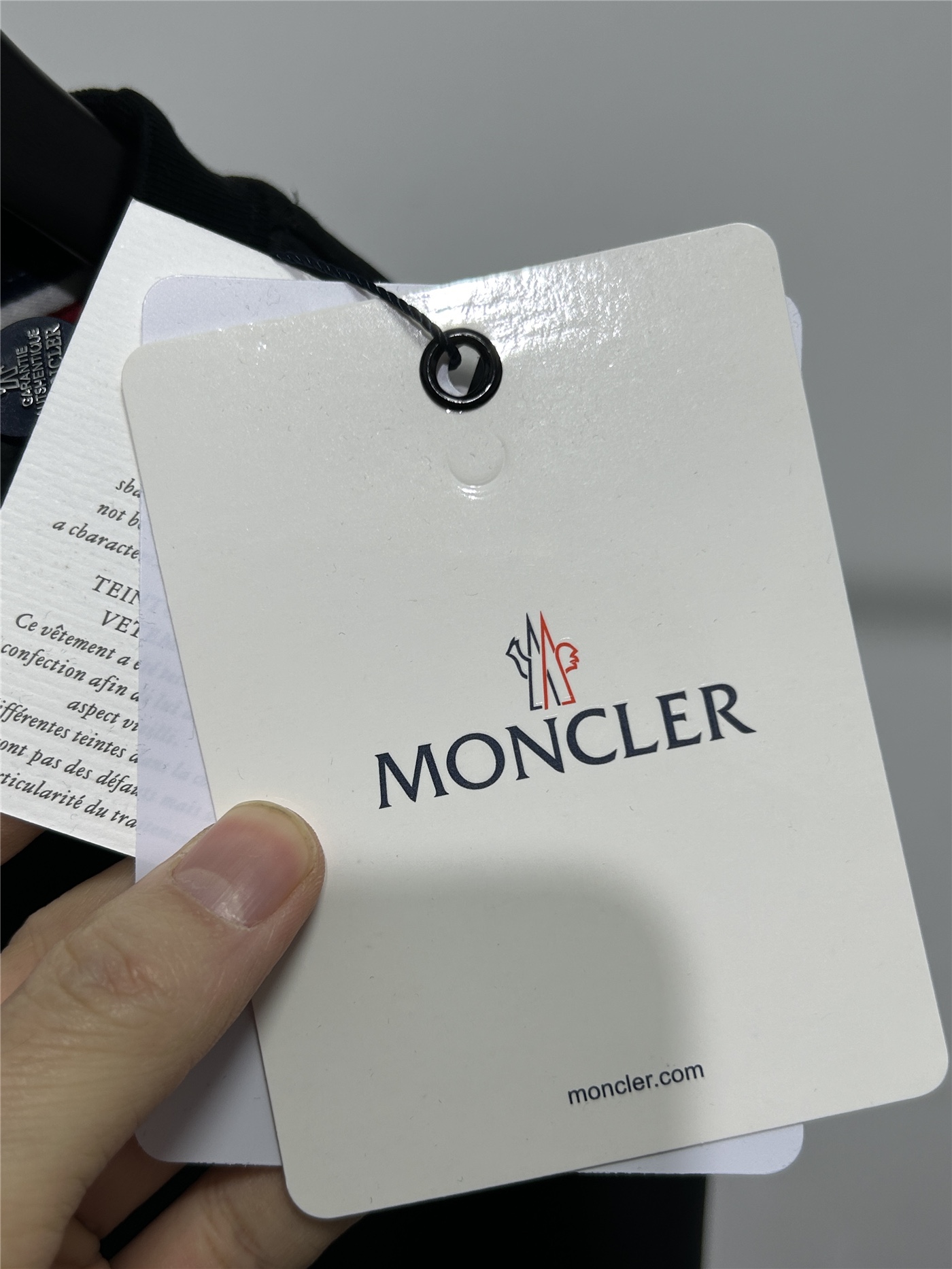 Moncler crew-neck sweatshirt