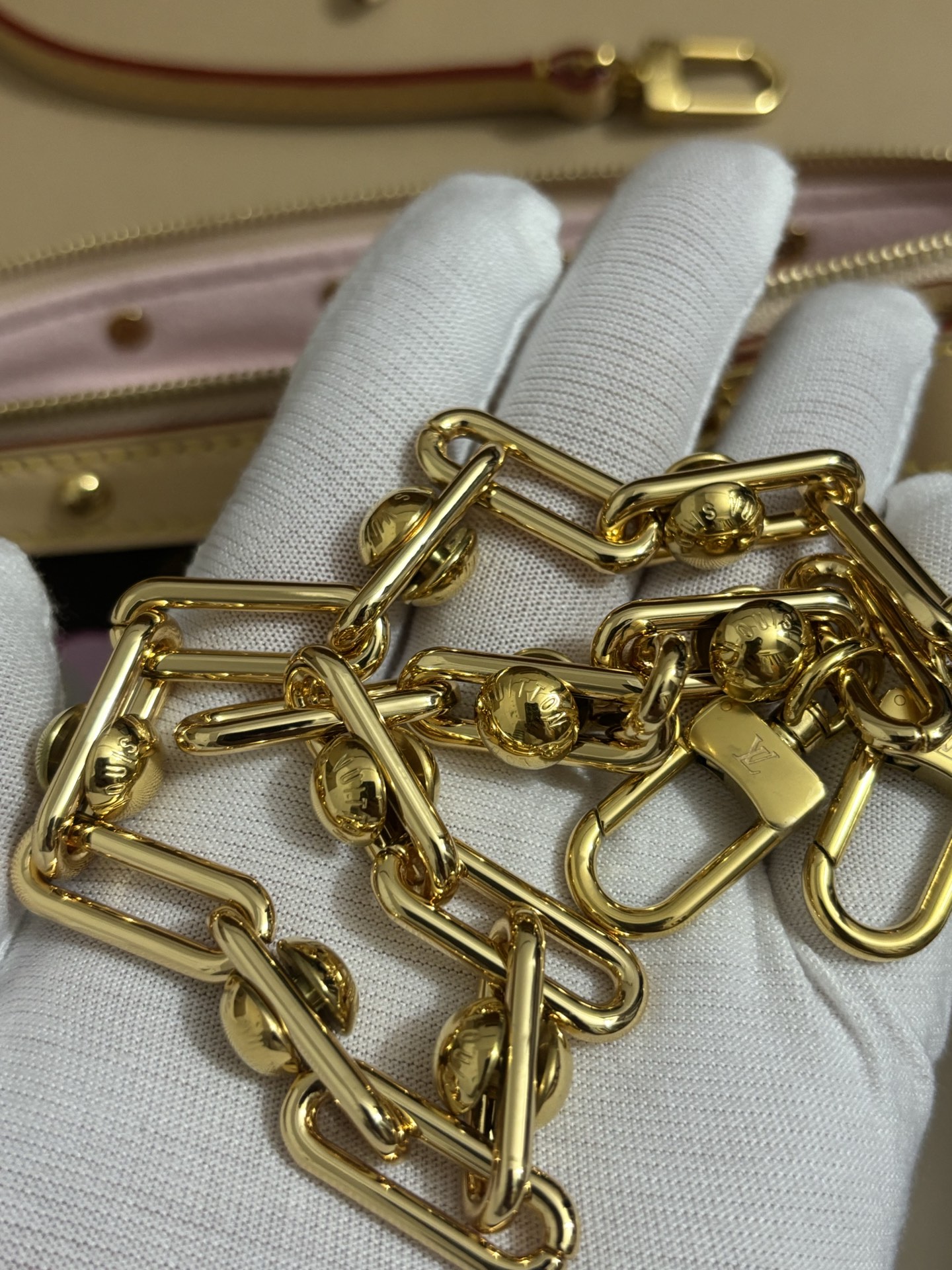 Louis Vuitton Cherry Blossom Mahjong Bag