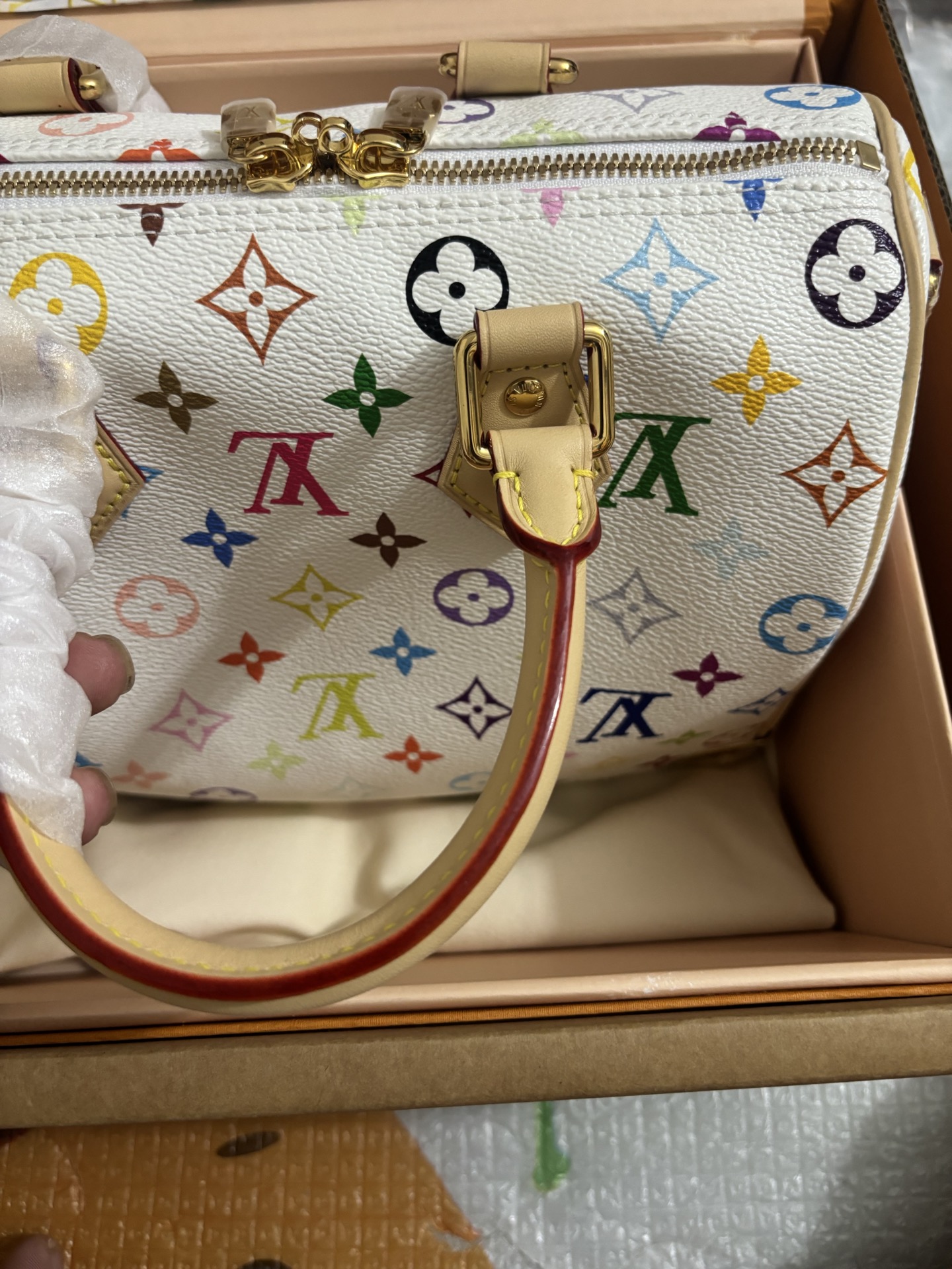 LV X TM SPEEDY BANDOULIÈRE 25 Handbag