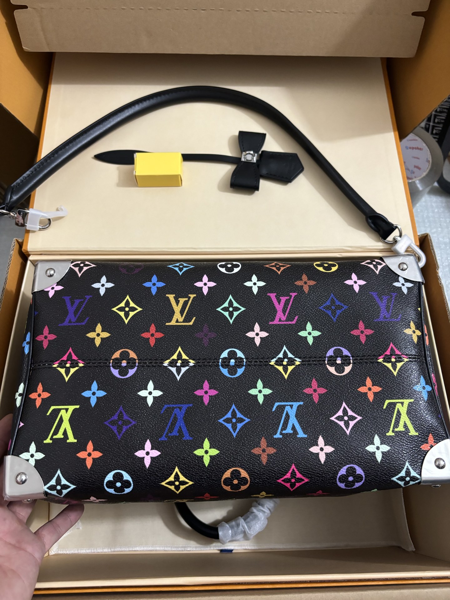LV x TM SPEEDY SOFT 30 handbag