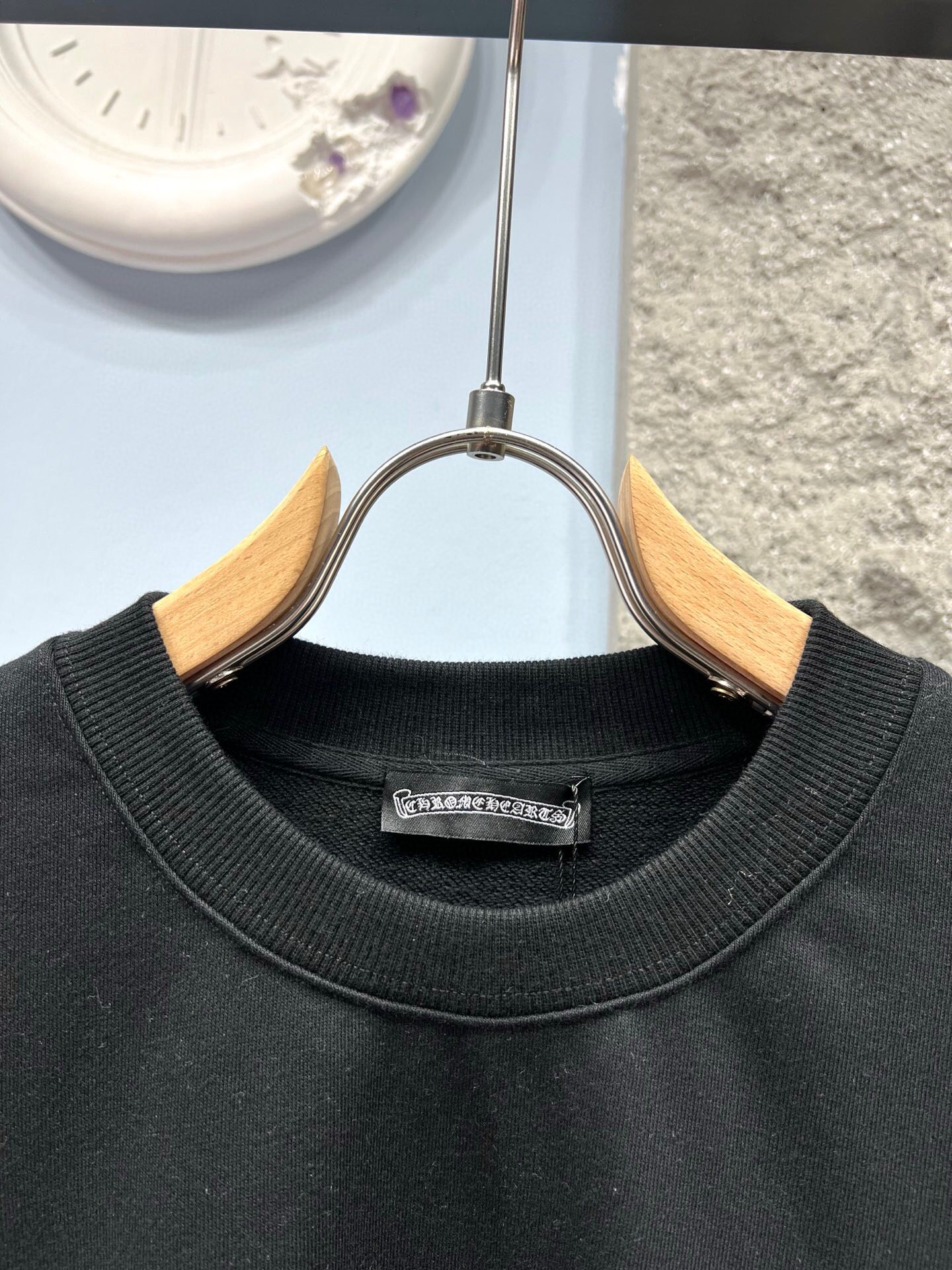 ChromeHearts crew-neck sweatshirt