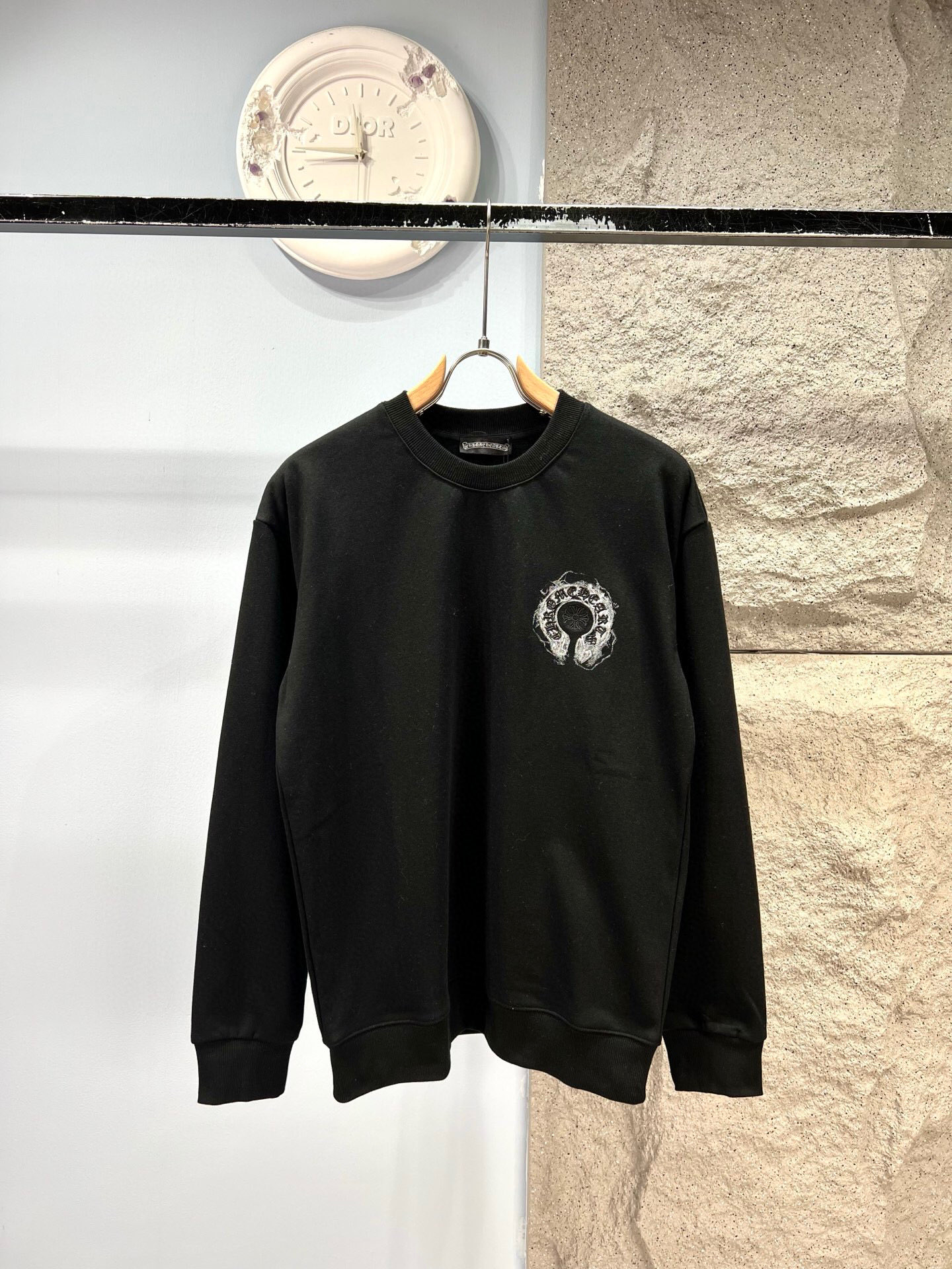ChromeHearts crew-neck sweatshirt