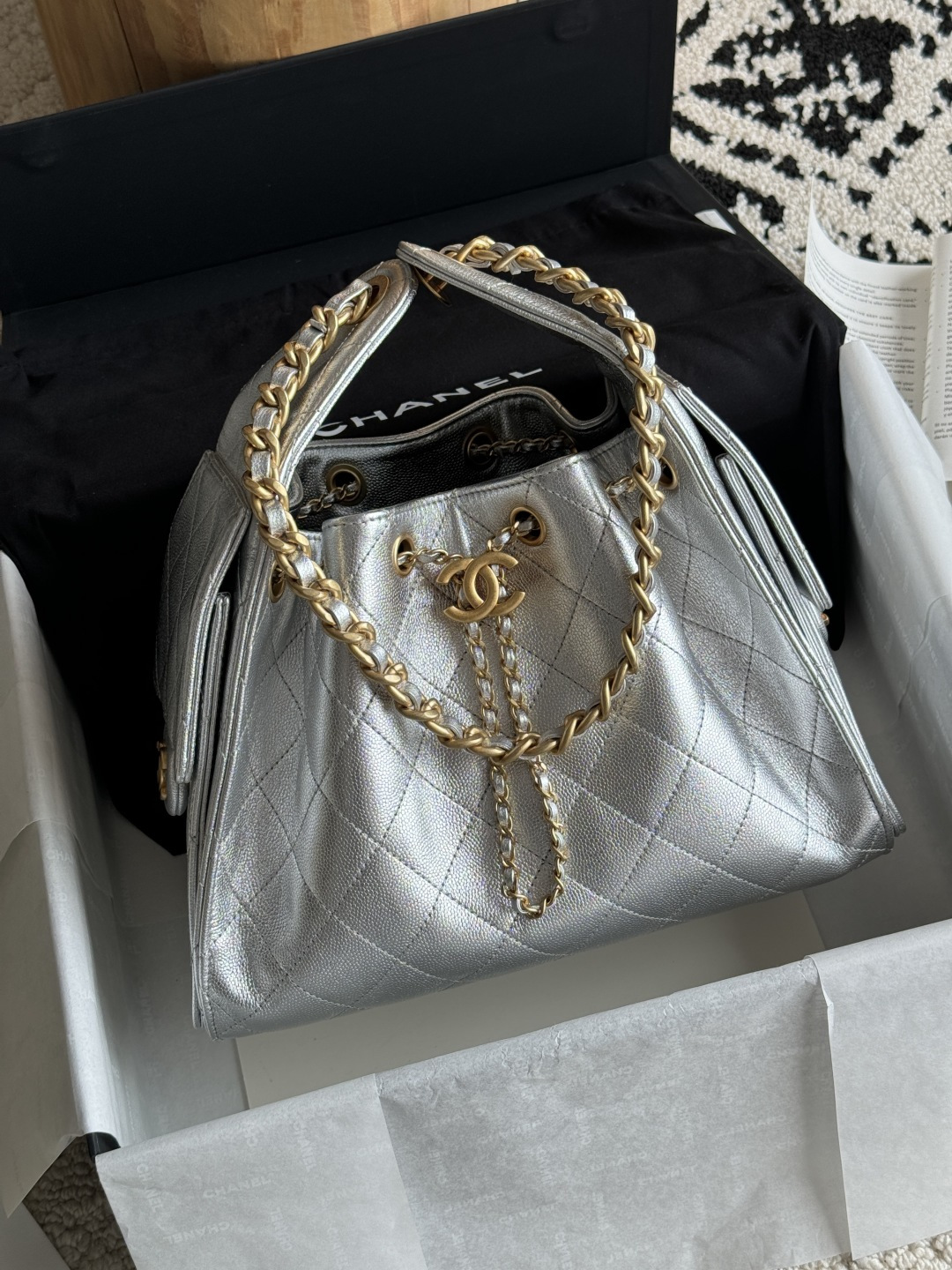 Chanel 25c HOBO Bag
