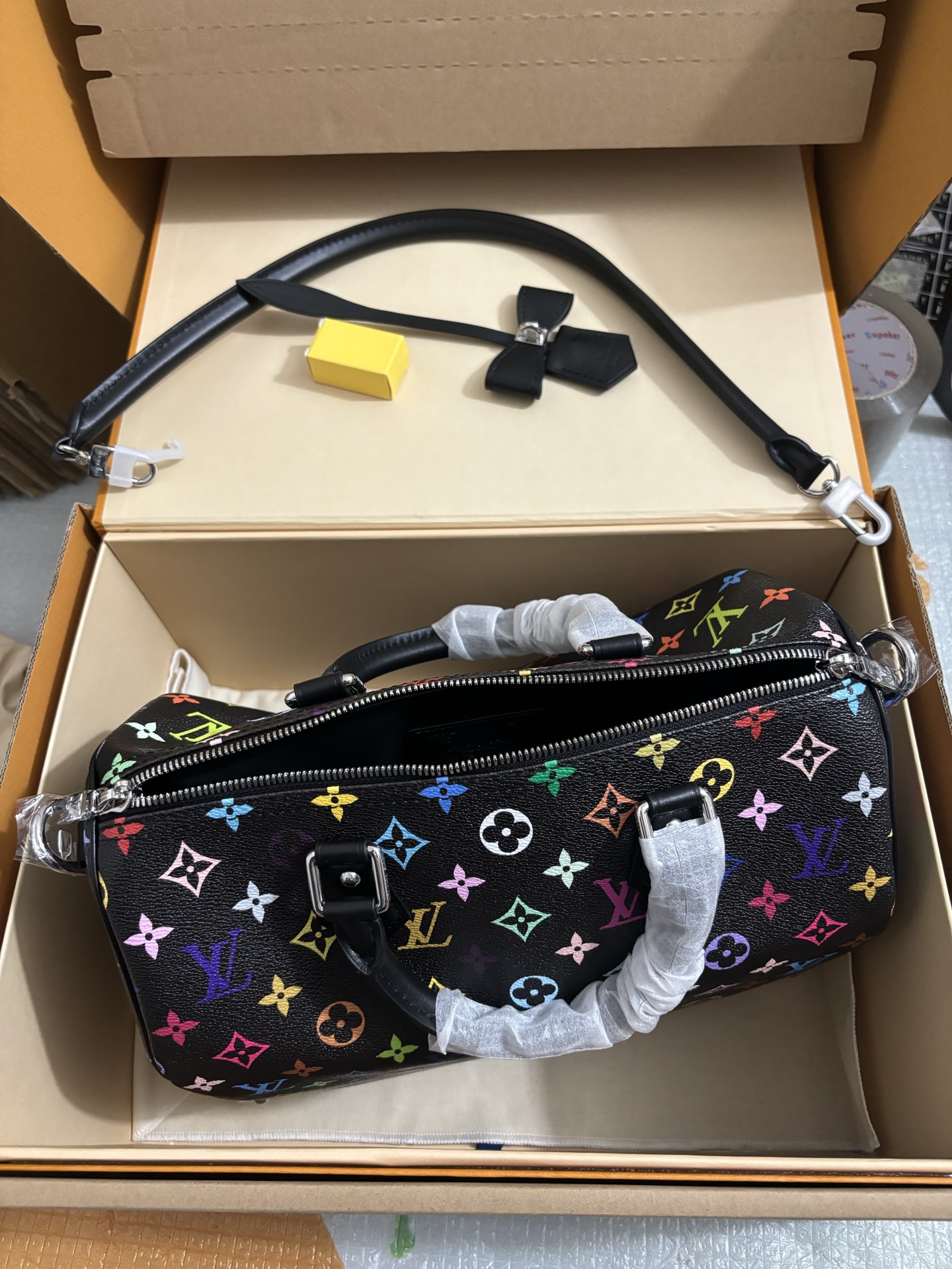 LV x TM SPEEDY SOFT 30 handbag