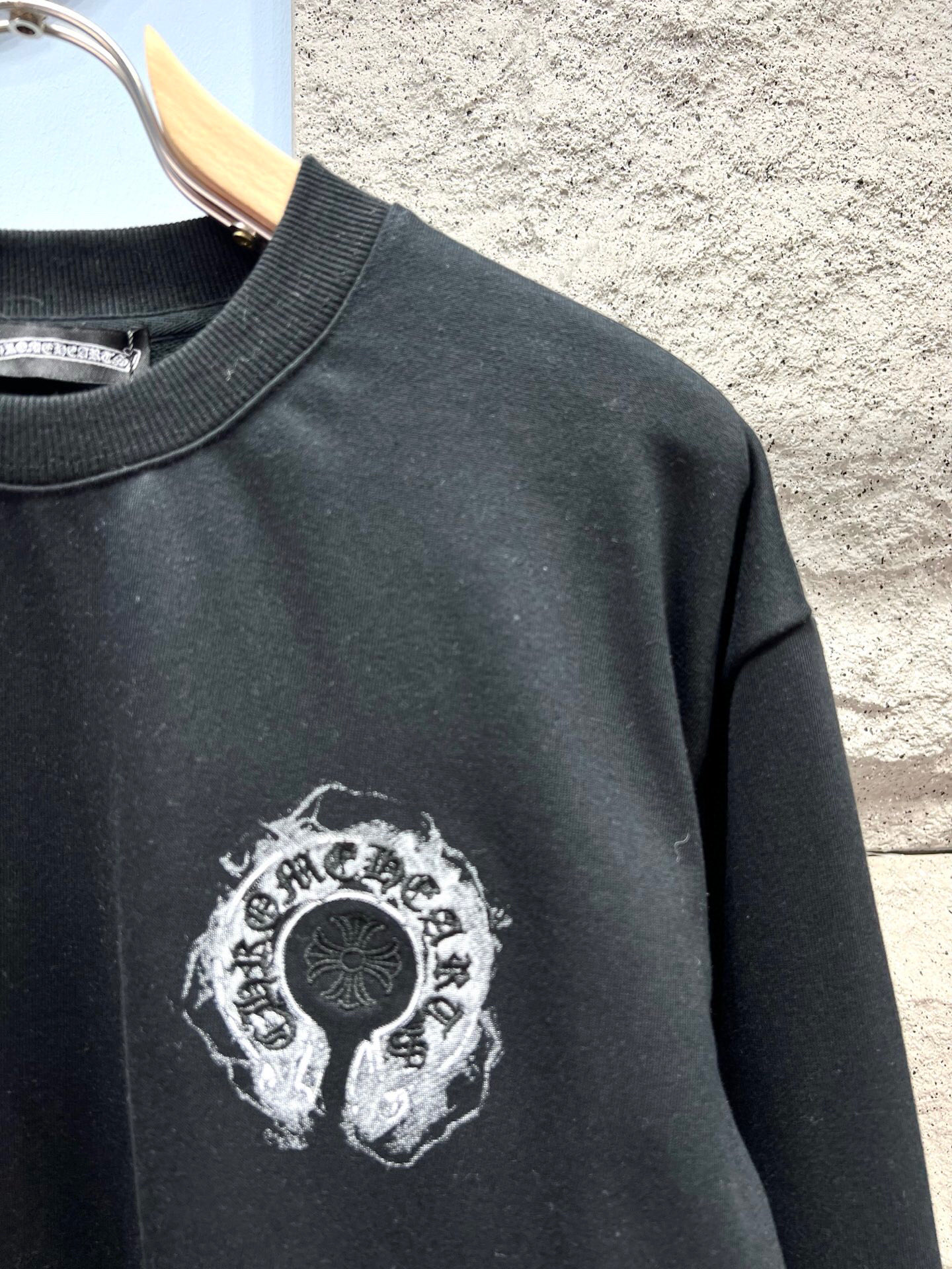 ChromeHearts crew-neck sweatshirt